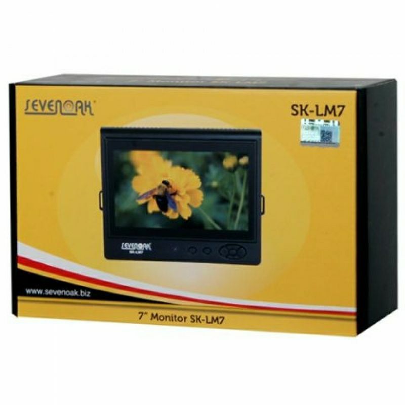 Sevenoak SK-LM7 LCD 7" Camera Monitor za video kamere i DSLR fotoaparate