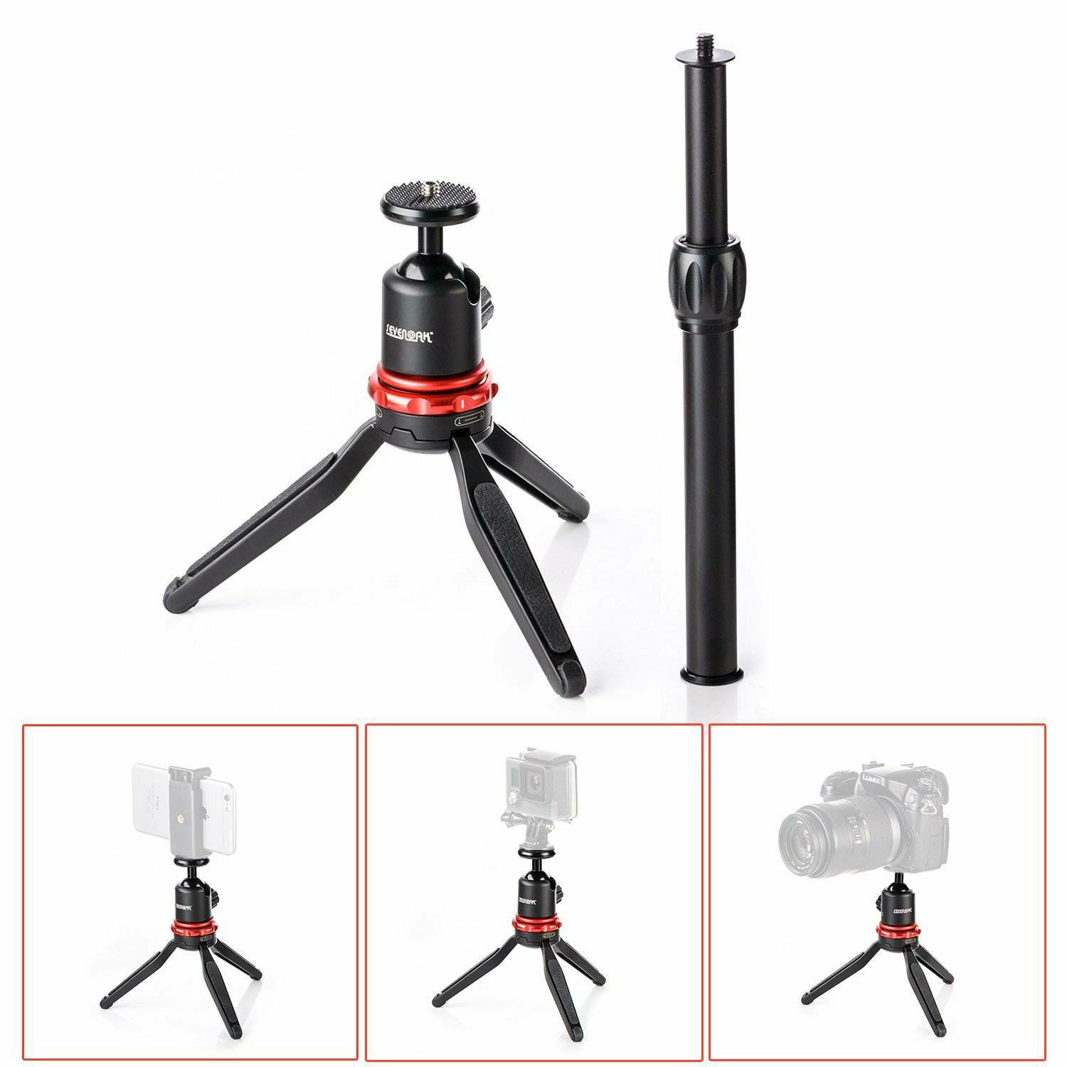 Sevenoak Table Tripod with Ball Head SK-T1 stolni mini stativ s kuglastom glavom