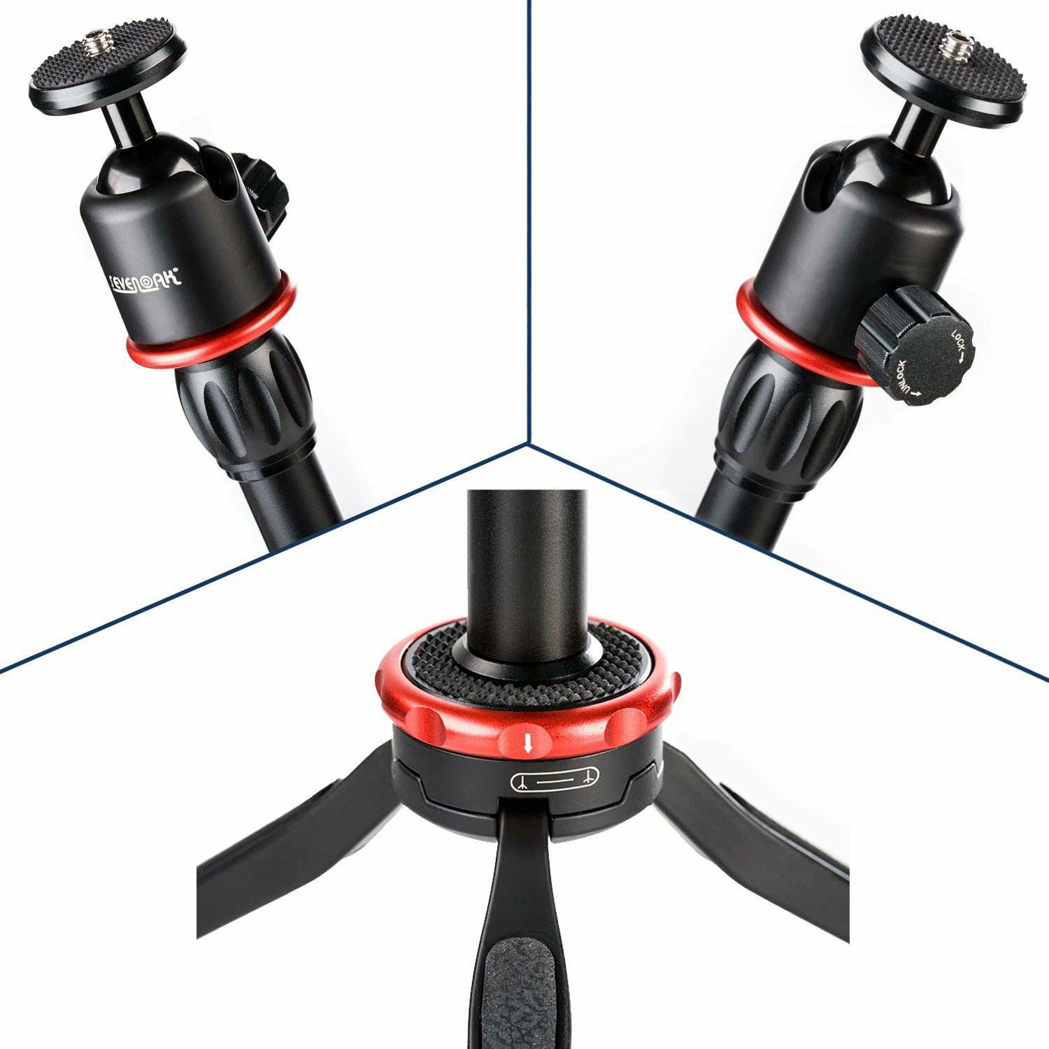 Sevenoak Table Tripod with Ball Head SK-T1 stolni mini stativ s kuglastom glavom