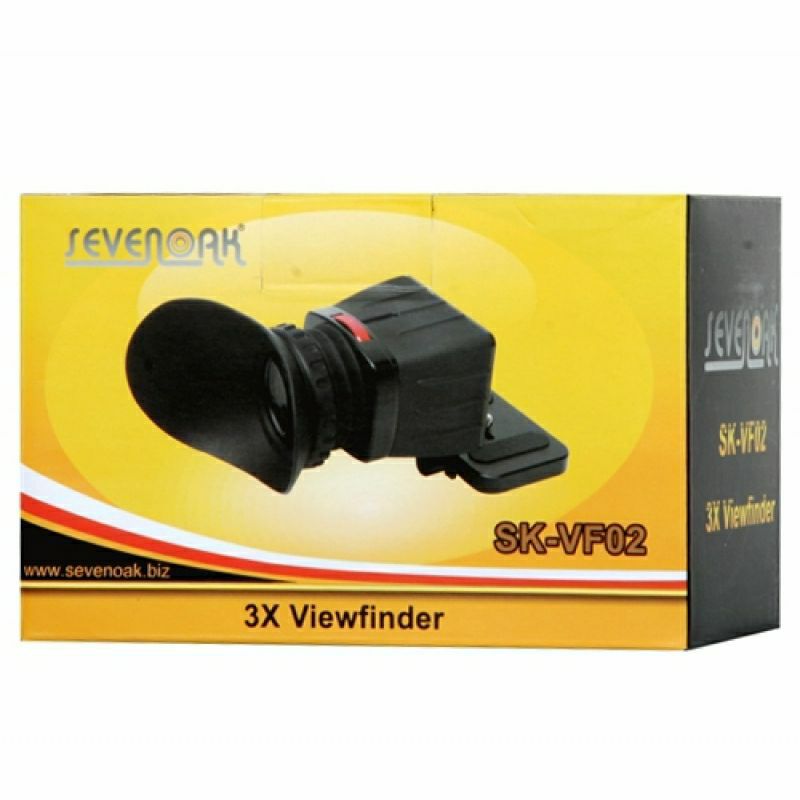 Sevenoak Viewfinder SK-VF02 3.0x univerzalno optičko tražilo za DSLR fotoaparate
