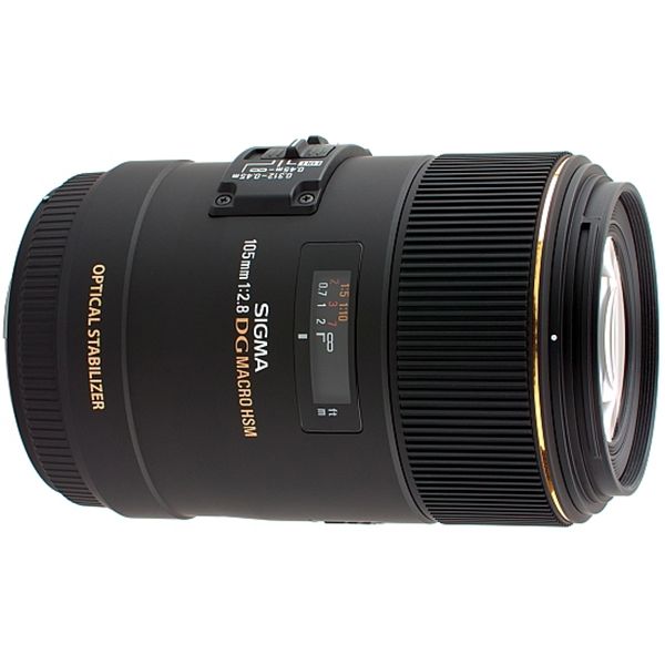 Sigma 105mm f/2.8 EX DG OS HSM Macro 1:1 objektiv za Canon EF 105/2,8 105 2.8 F/2,8 F2.8 (258954)
