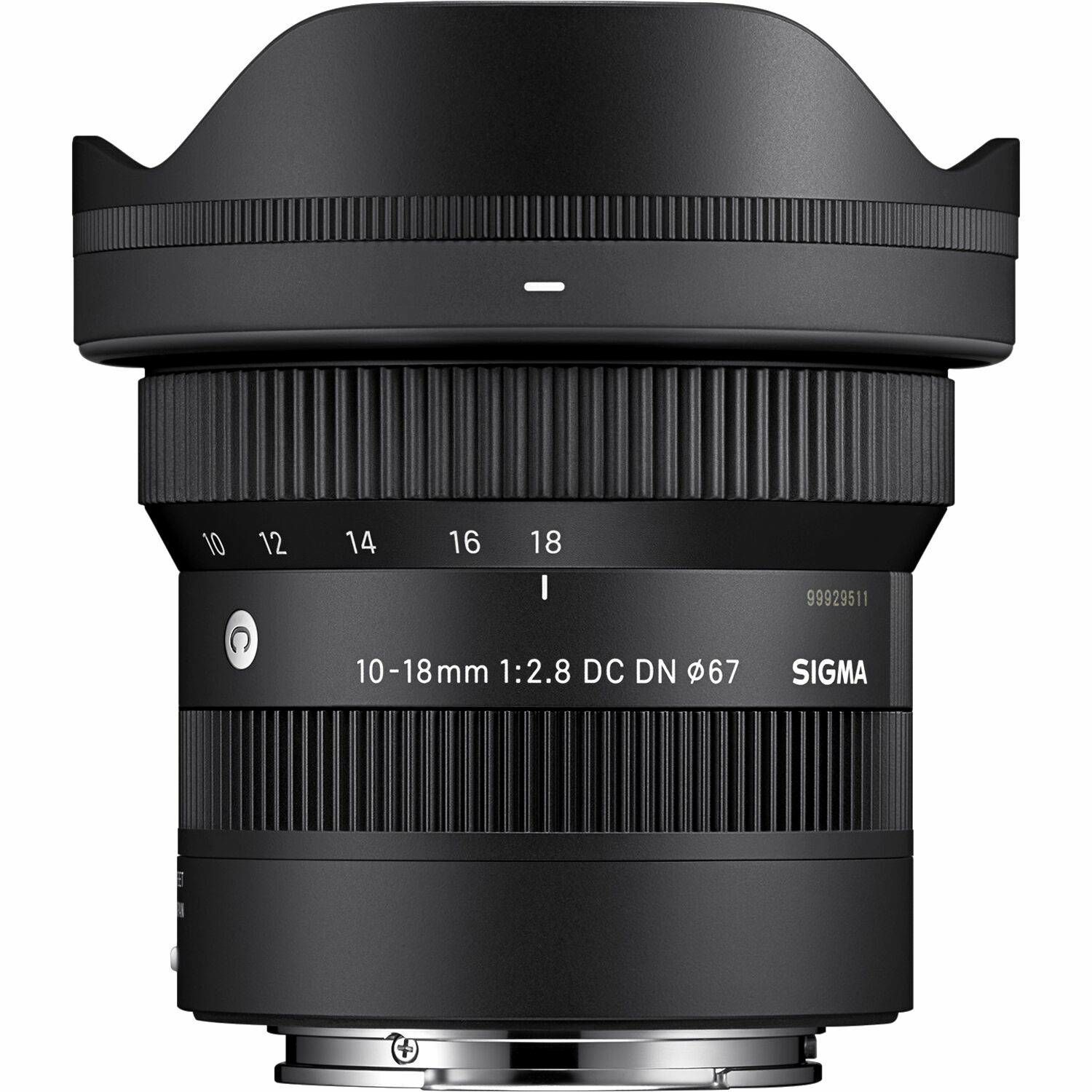 Sigma 10-18mm f/2.8 DC DN (C) Panasonic Leica L-mount  širokokutni objektiv 