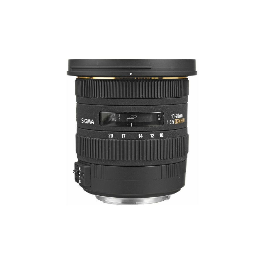 Sigma 10-20mm f/3.5 EX DC HSM ultra širokokutni objektiv za Sony Alpha A-mount 10-20/3,5 10-20 F3,5 F3.5 3.5 autofocus wide angle zoom lens (202962)