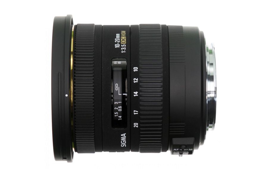 Sigma 10-20mm f/3.5 EX DC HSM ultra širokokutni objektiv za Canon EF-S 10-20/3,5 10-20 F3,5 F3.5 3.5 autofocus wide angle zoom lens (202954)