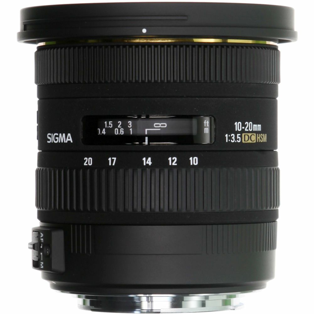 Sigma 10-20mm f/3.5 EX DC HSM ultra širokokutni objektiv za Sigma SA 10-20/3,5 10-20 F3,5 F3.5 3.5 autofocus wide angle zoom lens (202956)