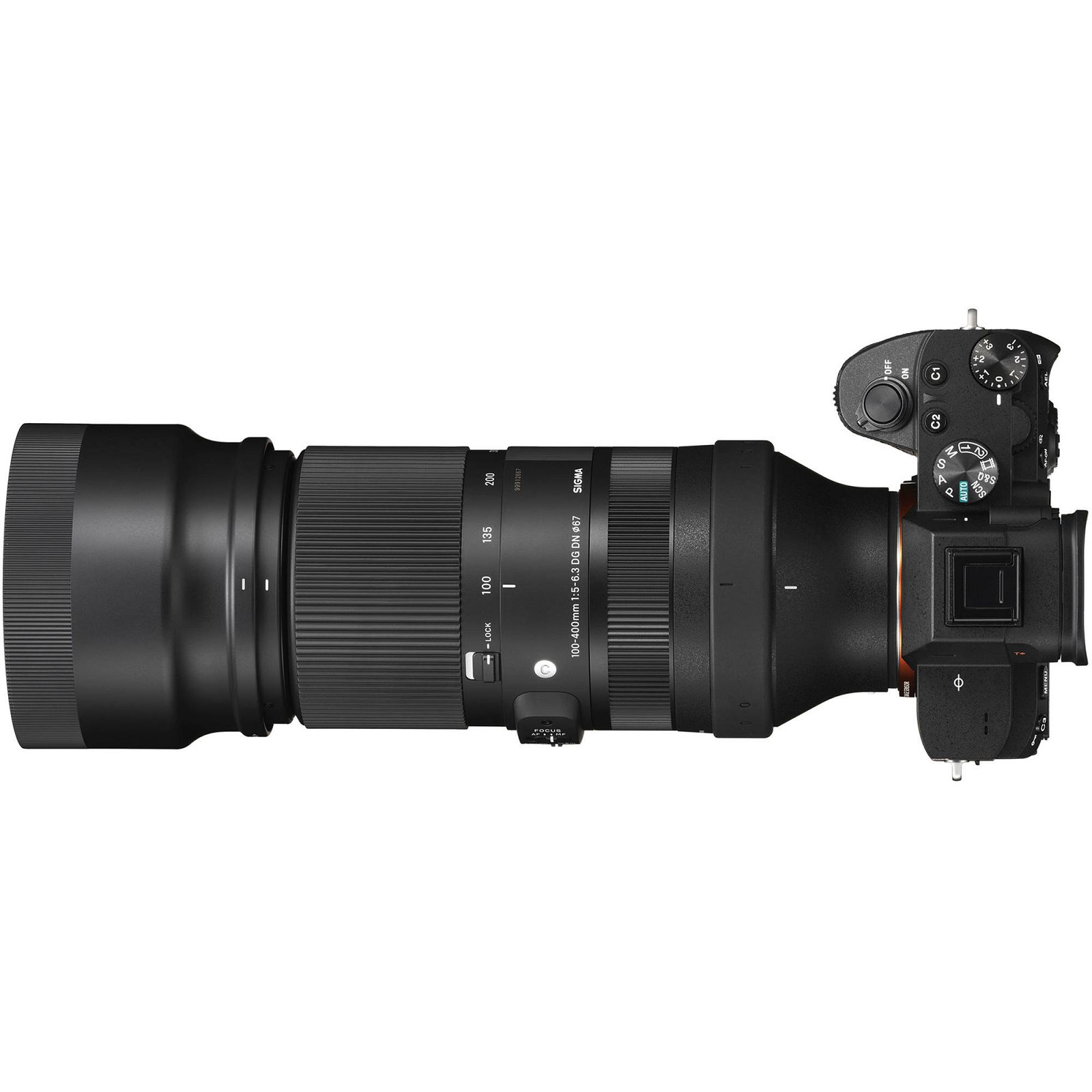 Sigma 100-400mm f/5-6.3 DG DN OS Contemporary objektiv za Sony FE E-mount