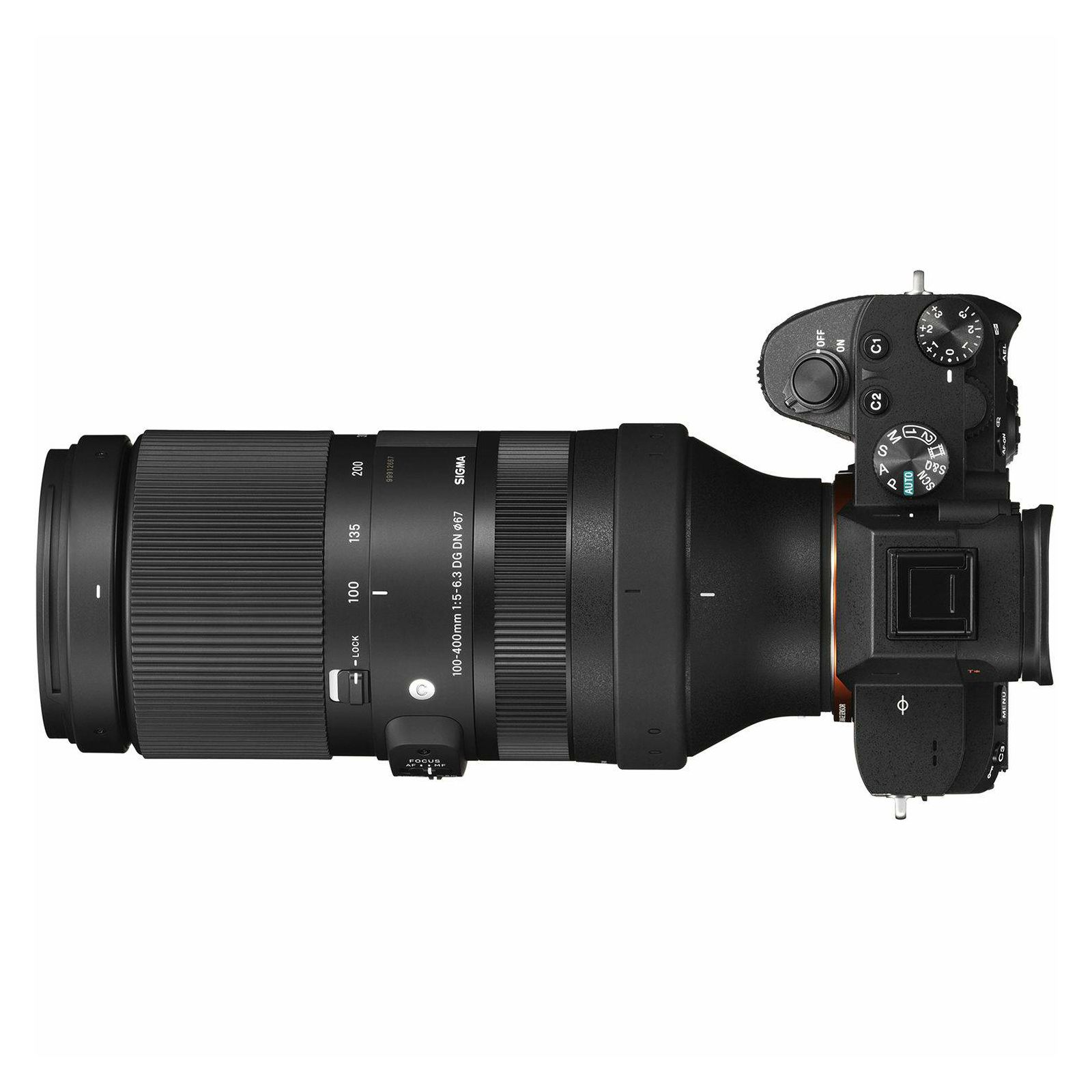 Sigma 100-400mm f/5-6.3 DG DN OS Contemporary objektiv za Sony FE E-mount