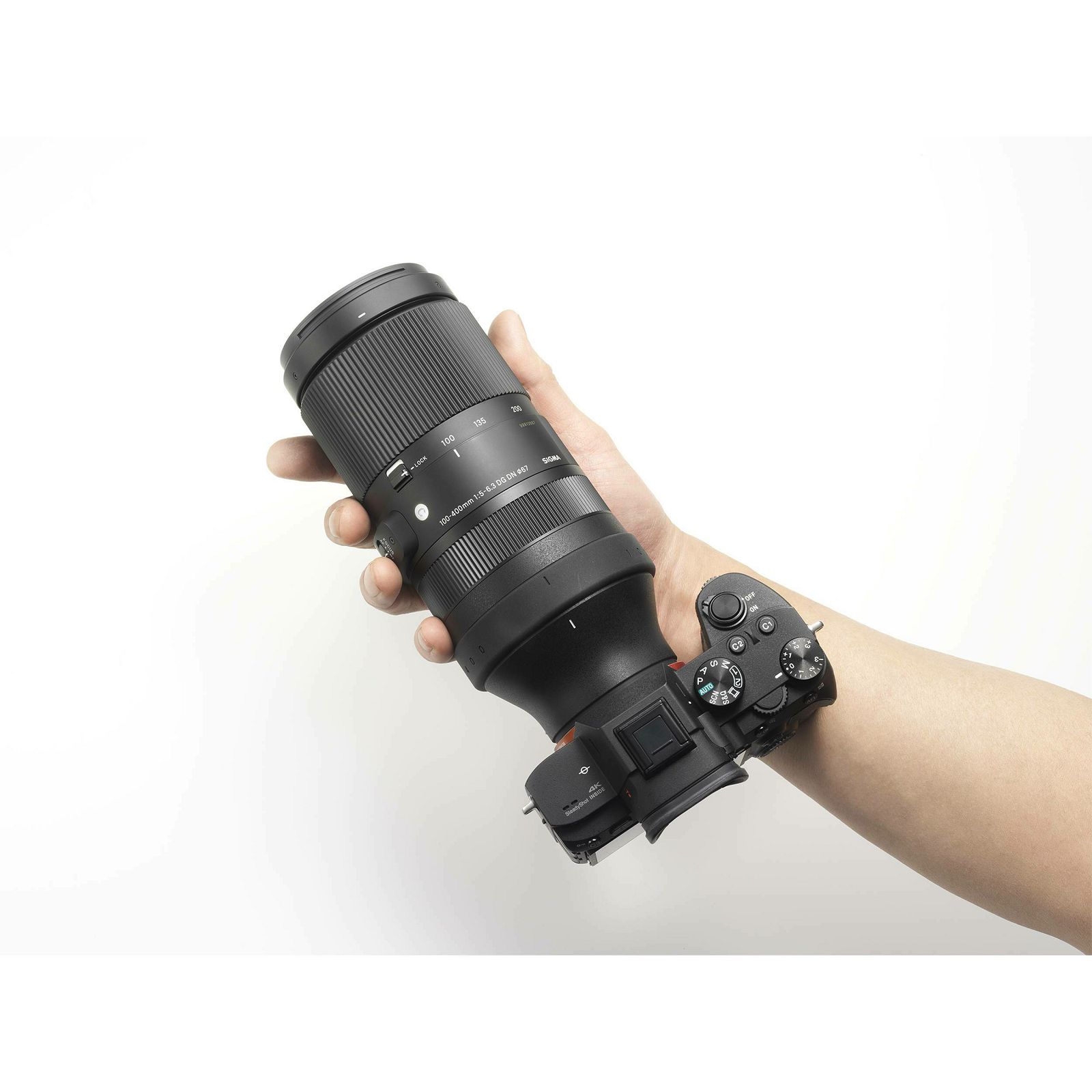 Sigma 100-400mm f/5-6.3 DG DN OS Contemporary objektiv za Sony FE E-mount