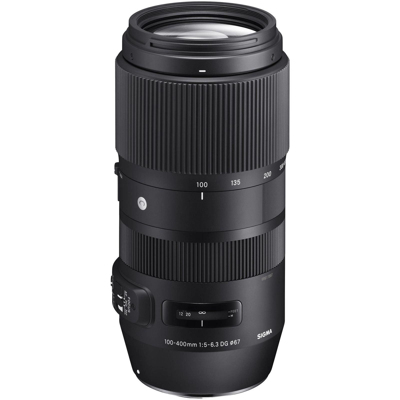 Sigma 100-400mm f/5-6.3 DG OS HSM Contemporary Sigma SA telefoto zoom objektiv 100-400/5,0-6,3 100-400 f/5-6,3 (729956)