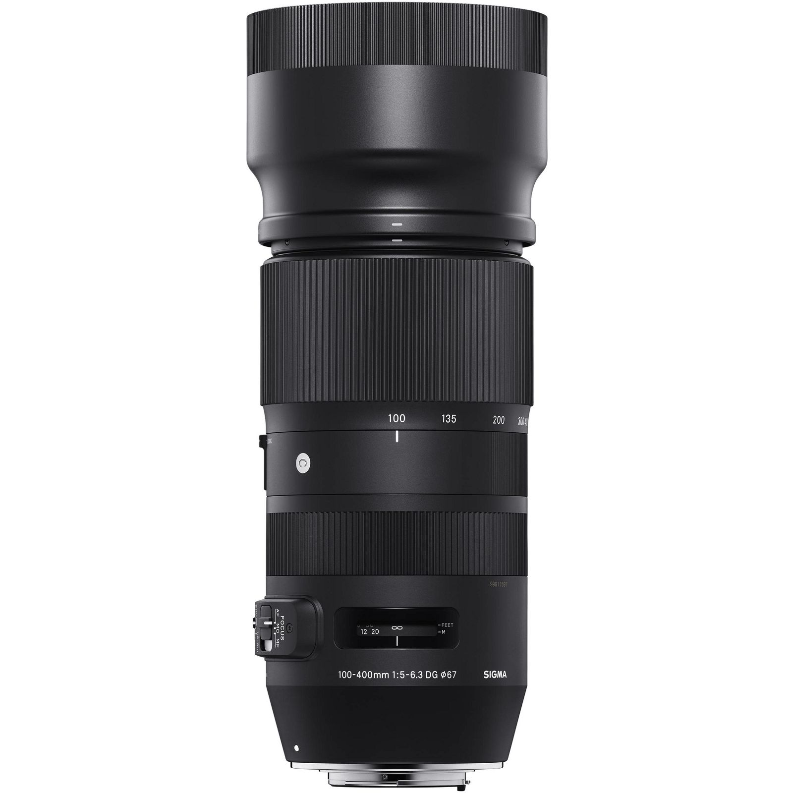 Sigma 100-400mm f/5-6.3 DG OS HSM Contemporary Sigma SA telefoto zoom objektiv 100-400/5,0-6,3 100-400 f/5-6,3 (729956)