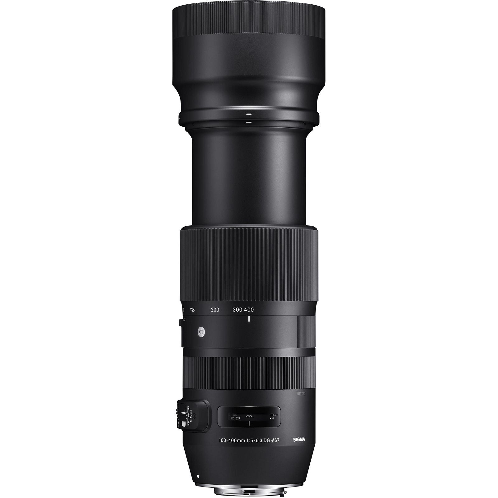 Sigma 100-400mm f/5-6.3 DG OS HSM Contemporary Sigma SA telefoto zoom objektiv 100-400/5,0-6,3 100-400 f/5-6,3 (729956)