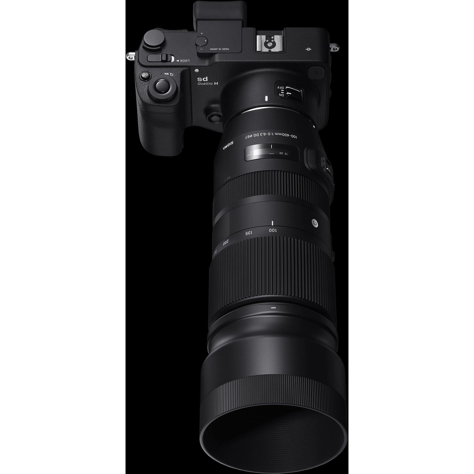 Sigma 100-400mm f/5-6.3 DG OS HSM Contemporary Sigma SA telefoto zoom objektiv 100-400/5,0-6,3 100-400 f/5-6,3 (729956)