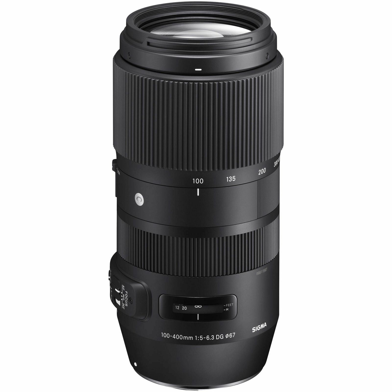 Sigma 100-400mm f/5-6.3 DG OS HSM Contemporary telefoto objektiv za Canon EF 100-400/5,0-6,3 100-400 f/5-6,3 zoom lens (729954)