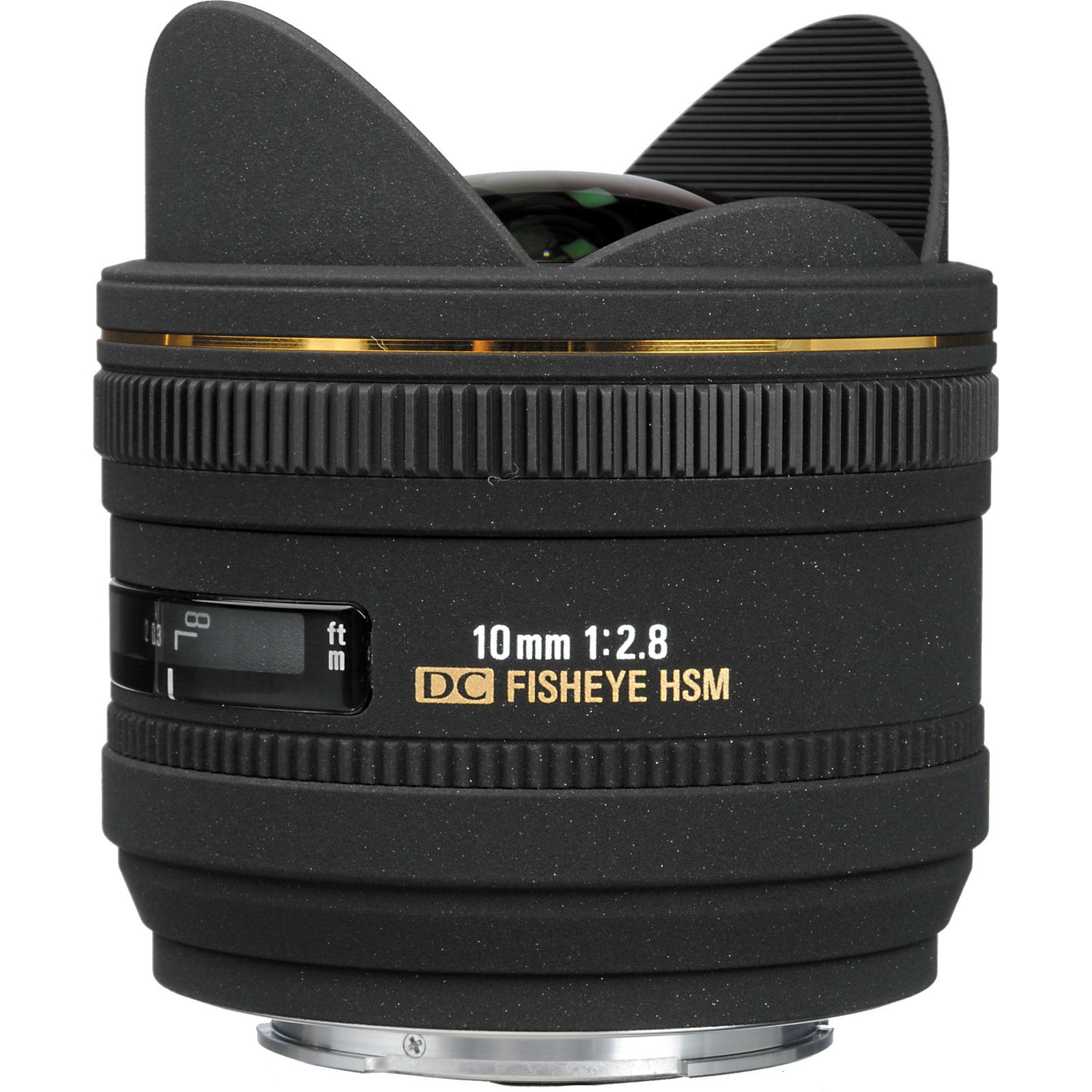 Sigma 10mm f/2.8 EX DC HSM Fisheye objektiv za Canon EF-S fish-eye lens 10 F2.8 f/2,8 2,8 (477954)