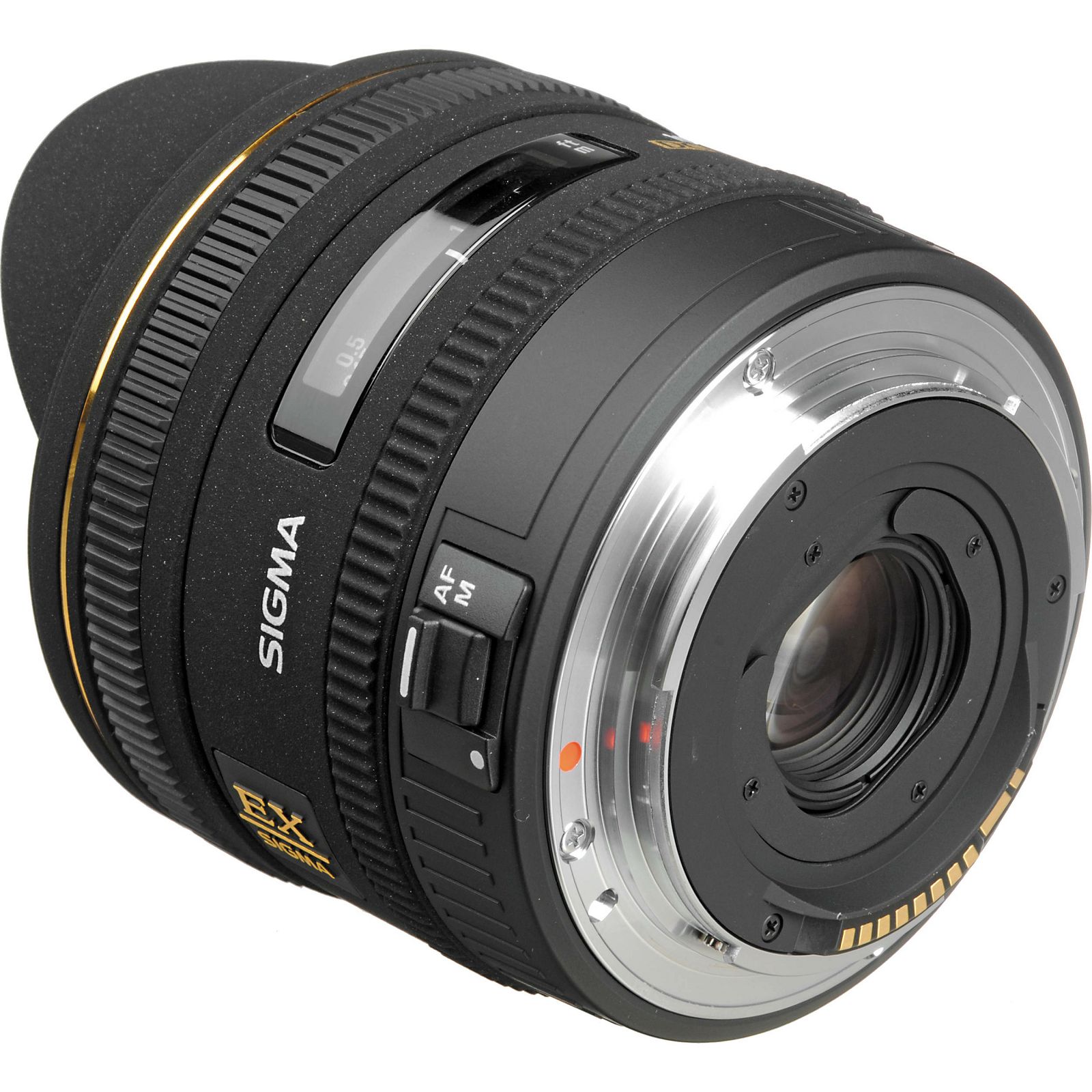 Sigma 10mm f/2.8 EX DC HSM Fisheye objektiv za Canon EF-S fish-eye lens 10 F2.8 f/2,8 2,8 (477954)