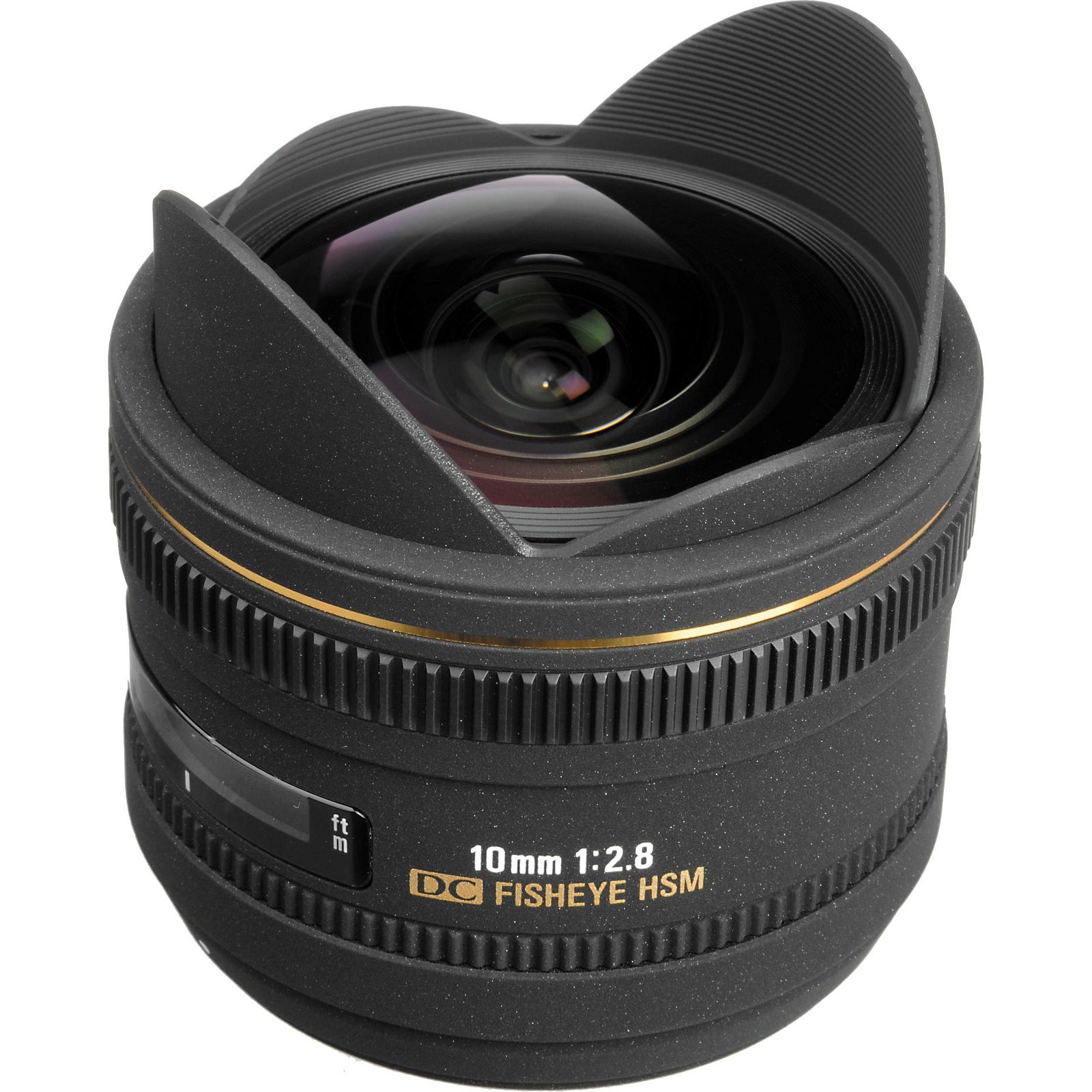 Sigma 10mm f/2.8 EX DC HSM Fisheye objektiv za Nikon DX fish-eye lens 10 F2.8 f/2,8 2,8 (477955)