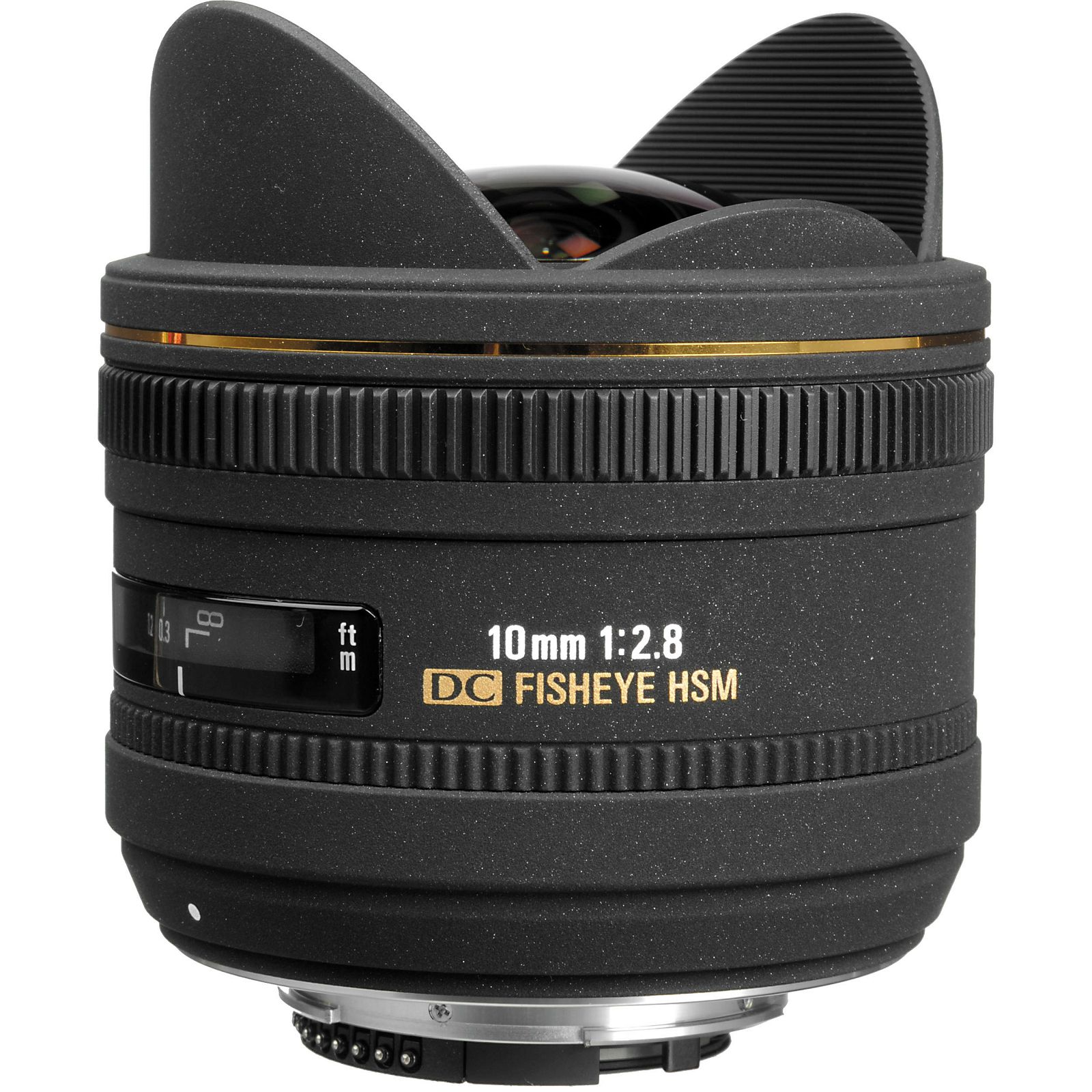 Sigma 10mm f/2.8 EX DC HSM Fisheye objektiv za Nikon DX fish-eye lens 10 F2.8 f/2,8 2,8 (477955)