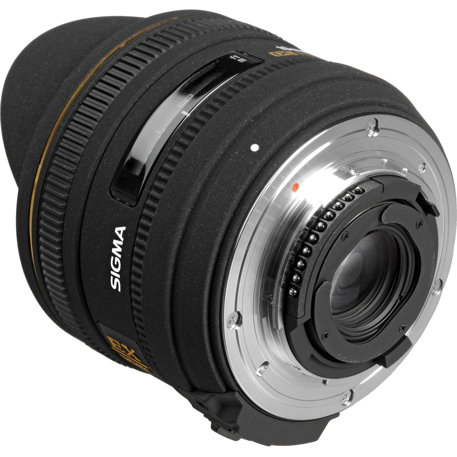Sigma 10mm f/2.8 EX DC HSM Fisheye objektiv za Nikon DX fish-eye lens 10 F2.8 f/2,8 2,8 (477955)