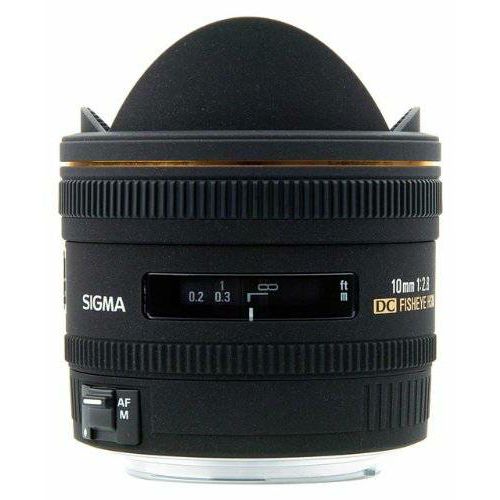 Sigma 10mm f/2.8 EX DC HSM Fisheye objektiv za Sigma fish-eye lens 10 F2.8 f/2,8 2,8 (477956)