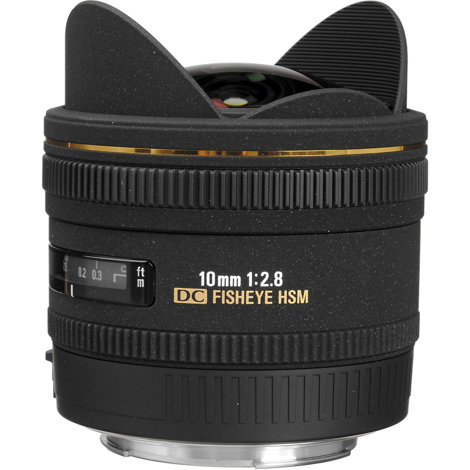 Sigma 10mm f/2.8 EX DC HSM Fisheye objektiv za Sony A-mount fish-eye lens 10 F2.8 f/2,8 2,8 (477962)