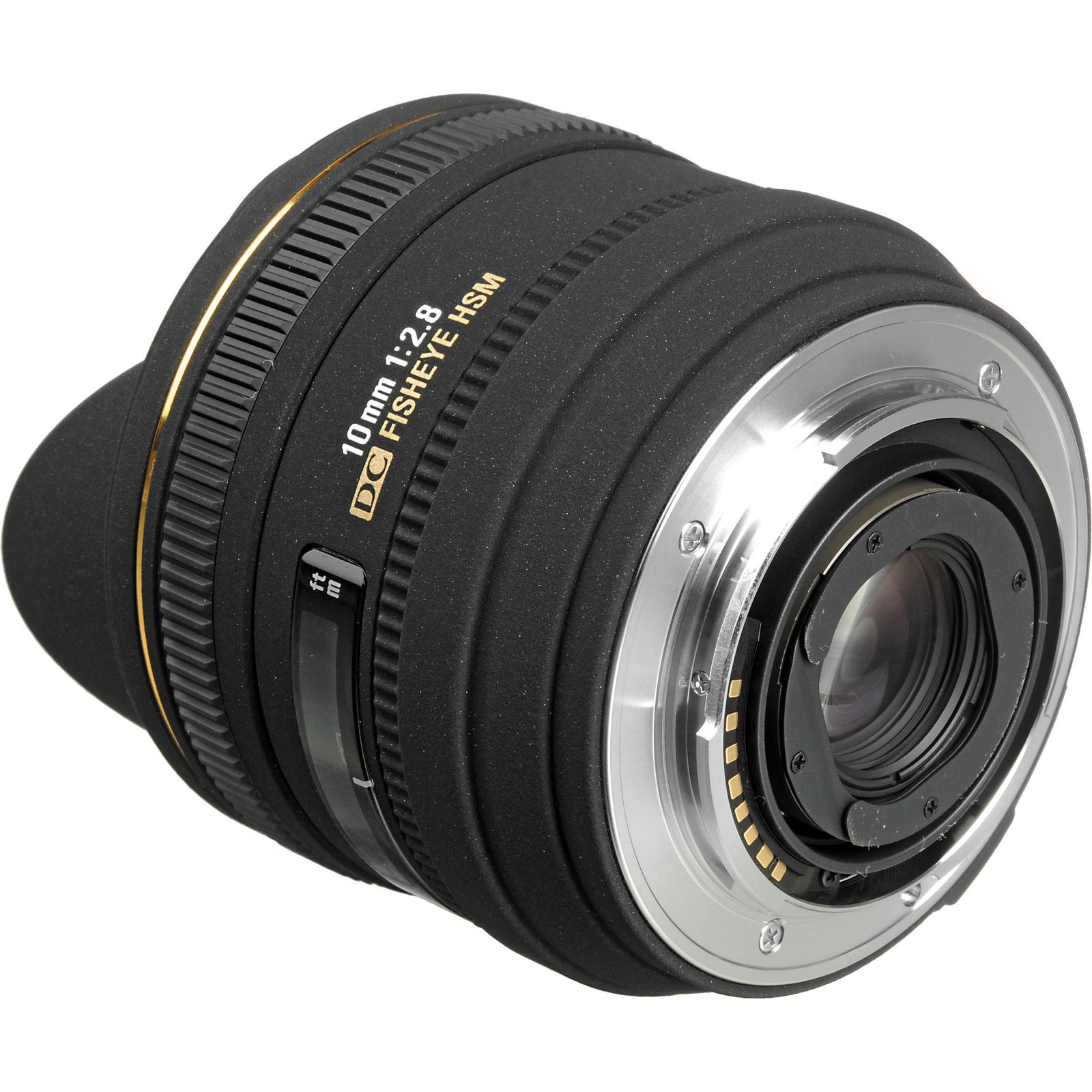 Sigma 10mm f/2.8 EX DC HSM Fisheye objektiv za Sony A-mount fish-eye lens 10 F2.8 f/2,8 2,8 (477962)