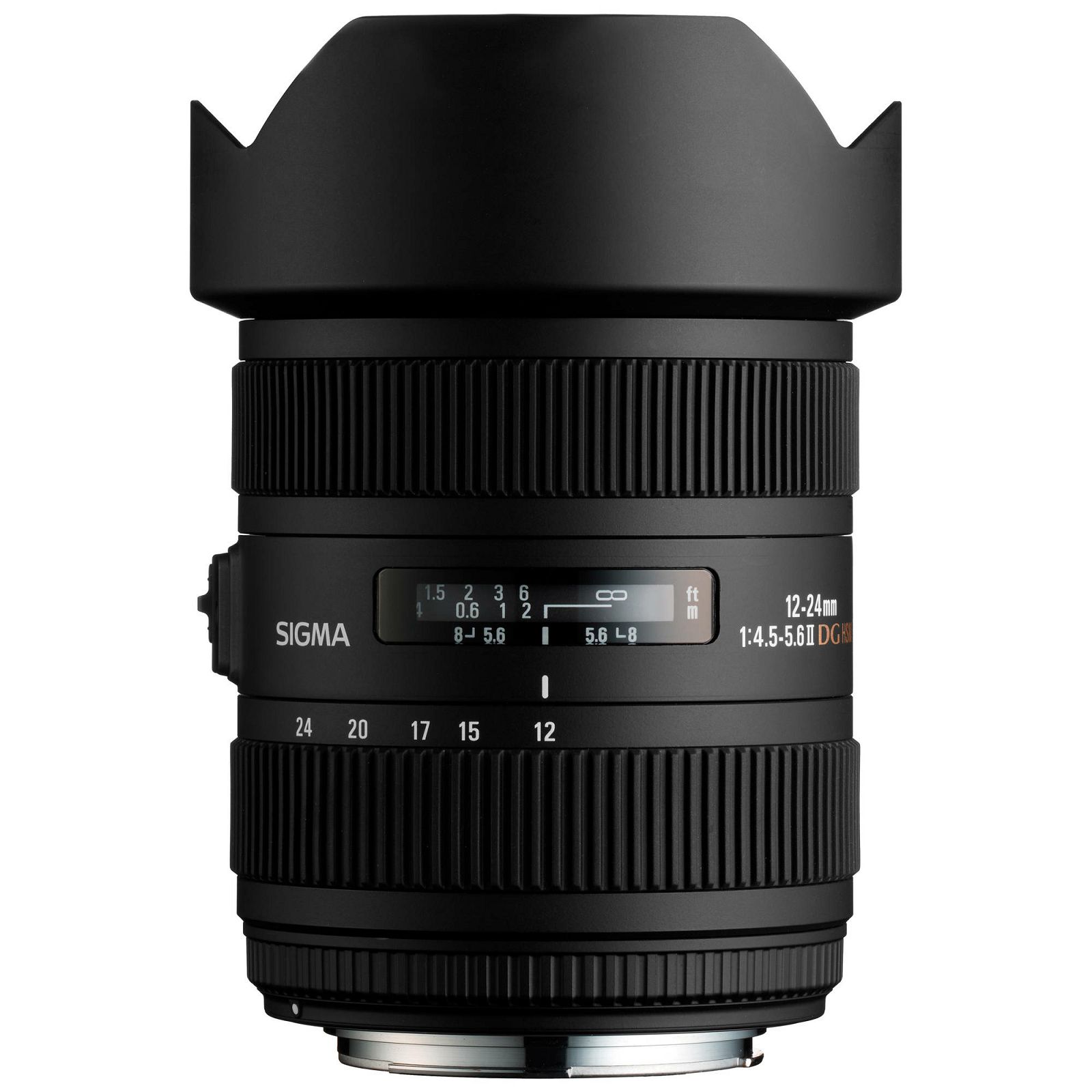 Sigma 12-24mm f/4.5-5.6 DG HSM II ultra širokokutni objektiv za Nikon FX Wide angle zoom Lens 12-24/4,5-5,6 12-24 F4.5-5.6