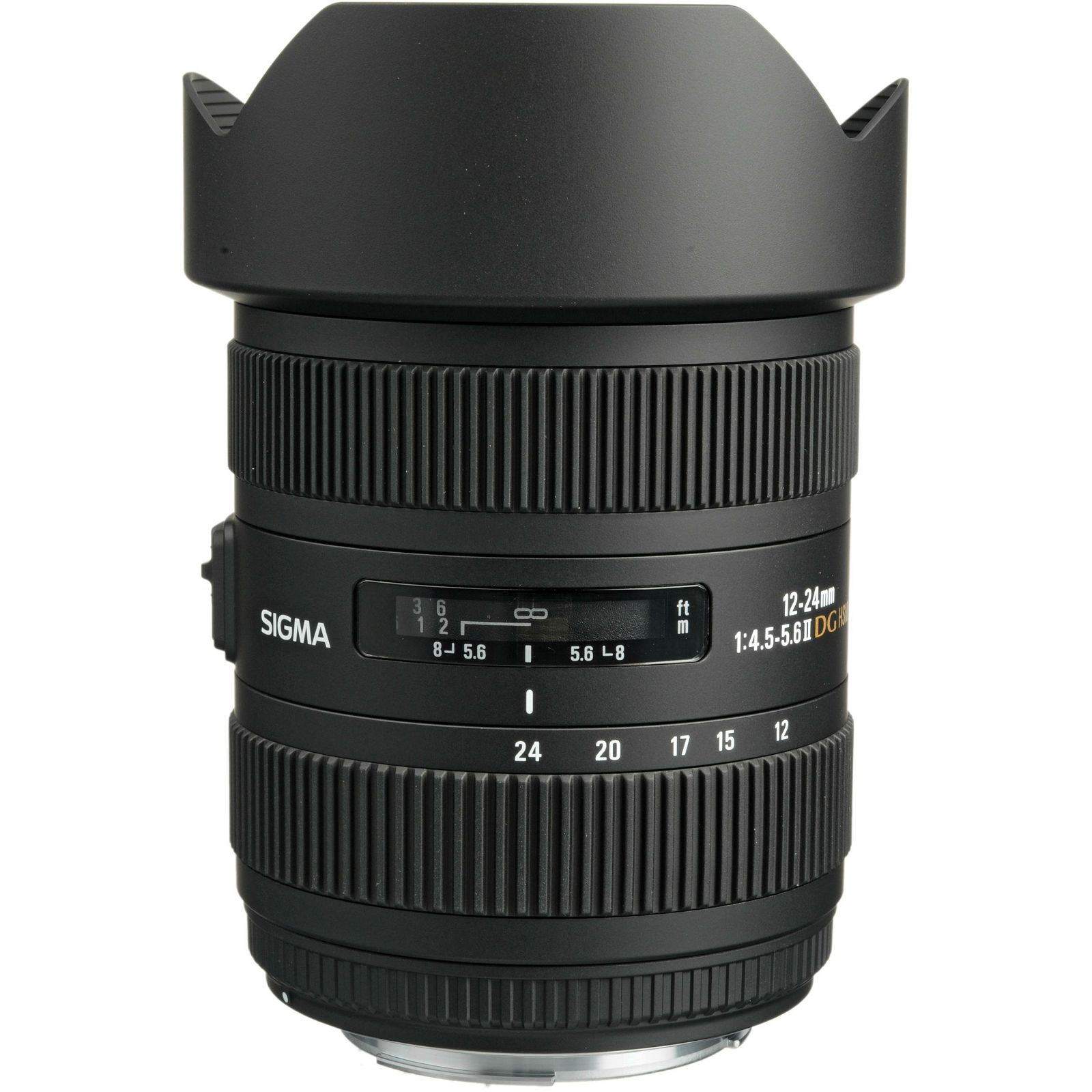 Sigma 12-24mm f/4.5-5.6 DG HSM II ultra širokokutni objektiv za Nikon FX Wide angle zoom Lens 12-24/4,5-5,6 12-24 F4.5-5.6