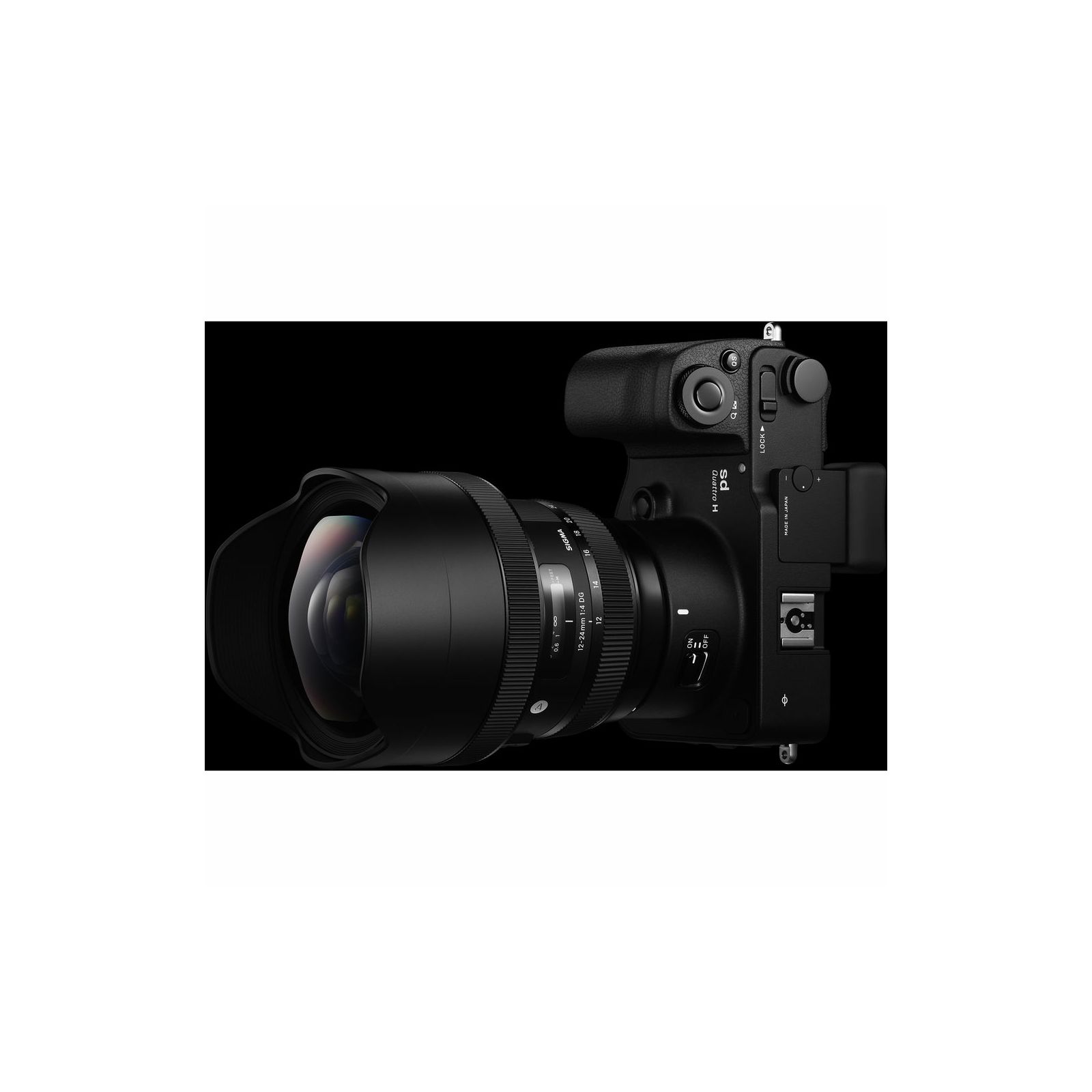 Sigma 12-24mm F4 DG HSM ART Canon ultra širokokutni objektiv
