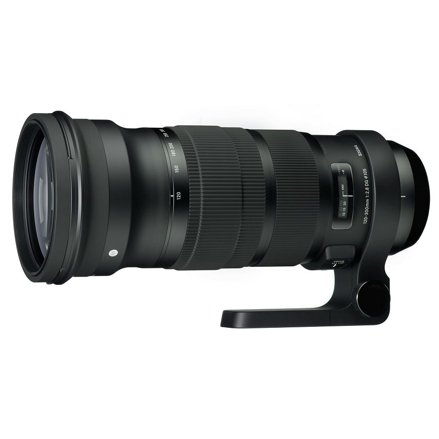 Sigma 120-300mm f/2.8 DG OS HSM Sport telefoto objektiv za Nikon FX zoom lens 120-300 F2.8 2.8 120-300/2,8 (173955)