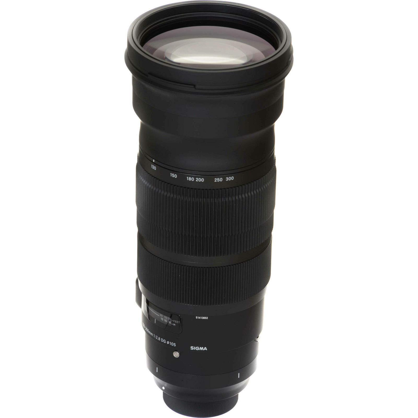 Sigma 120-300mm f/2.8 DG OS HSM Sport telefoto objektiv za Sigma SA zoom lens 120-300 F2.8 2.8 120-300/2,8 (173956)