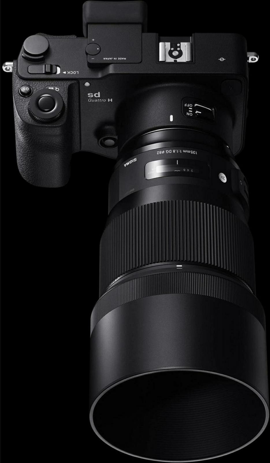 Sigma 135mm f/1.8 DG HSM ART portretni telefoto objektiv za Sigma SA prime lens 135 F1.8 1.8 (240956)