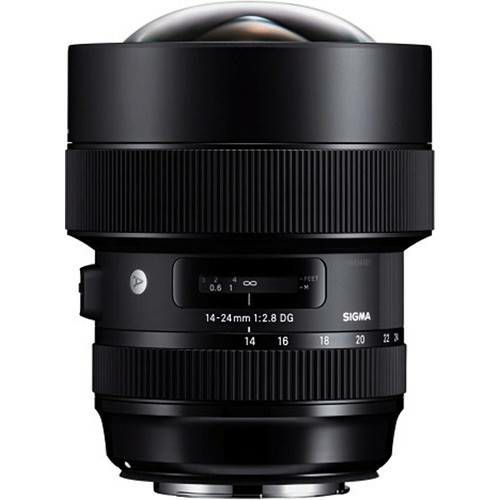 Sigma 14-24mm f/2.8 DG HSM ART širokokutni objektiv za Canon EF zoom lens 14-24 2.8 F2.8 (212954)