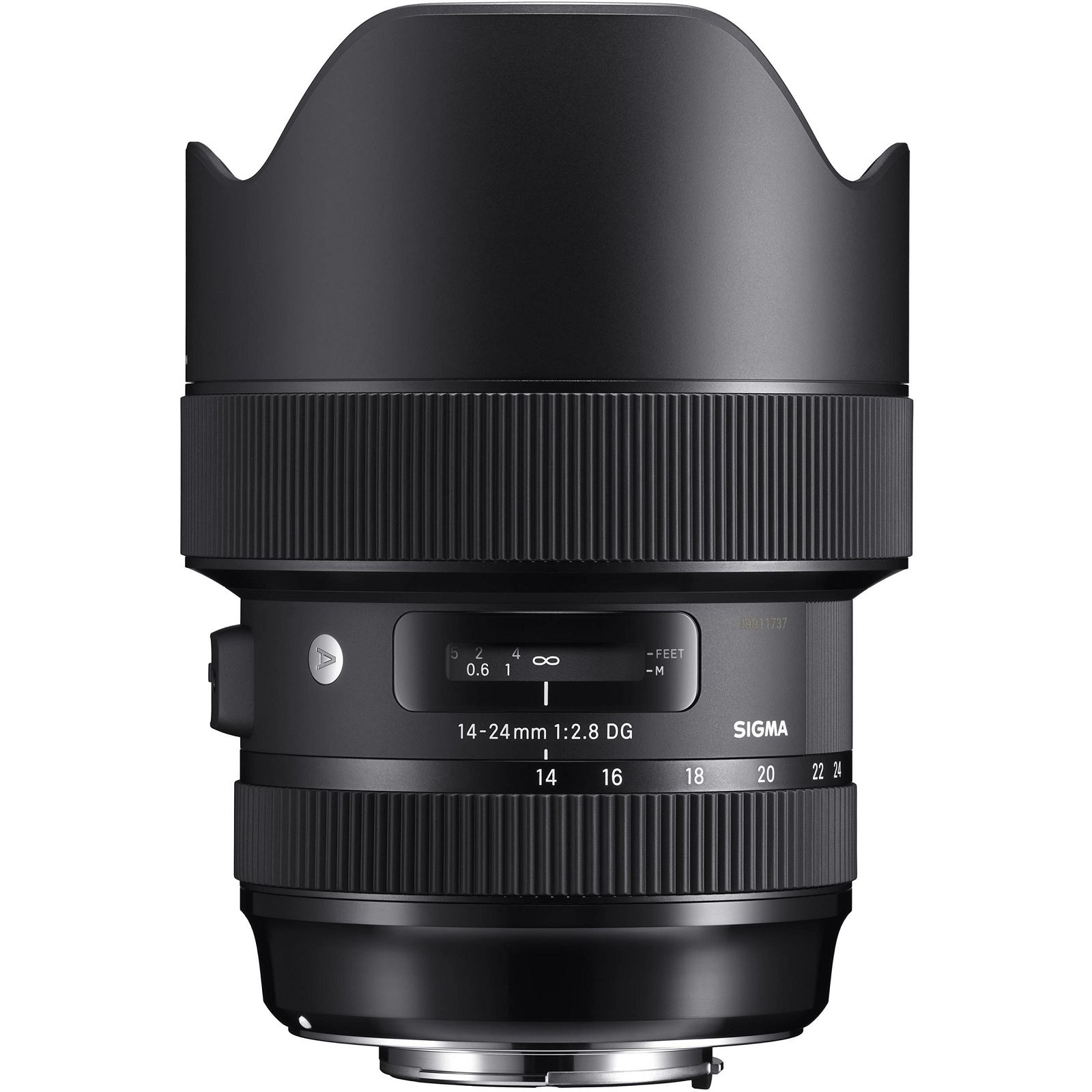 Sigma 14-24mm f/2.8 DG HSM ART širokokutni objektiv za Sigma SA zoom lens 14-24 2.8 F2.8 (212956)