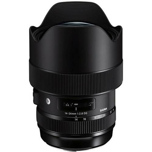 Sigma 14-24mm f/2.8 DG HSM ART širokokutni objektiv za Sigma SA zoom lens 14-24 2.8 F2.8 (212956)