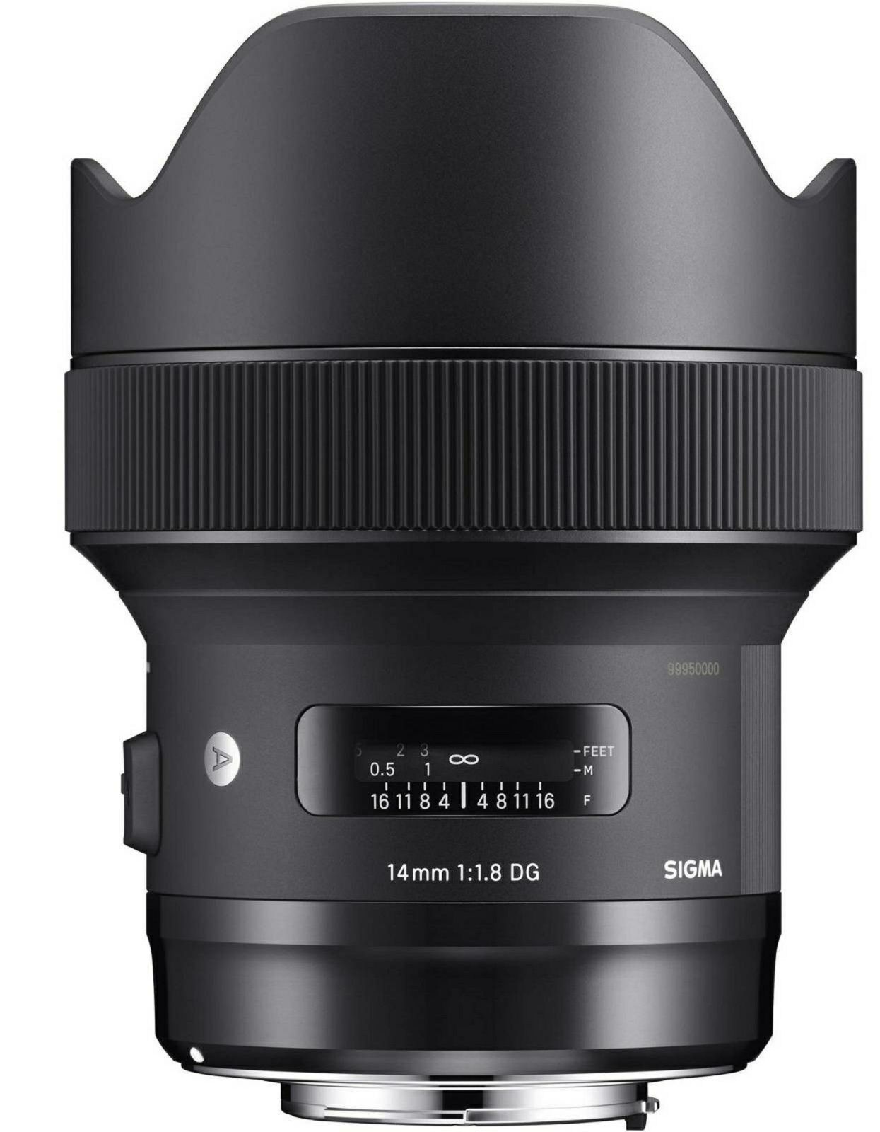 Sigma 14mm f/1.8 DG HSM ART širokokutni objektiv za Sigma SA prime lens 14 f1.8 1.8 (450956)
