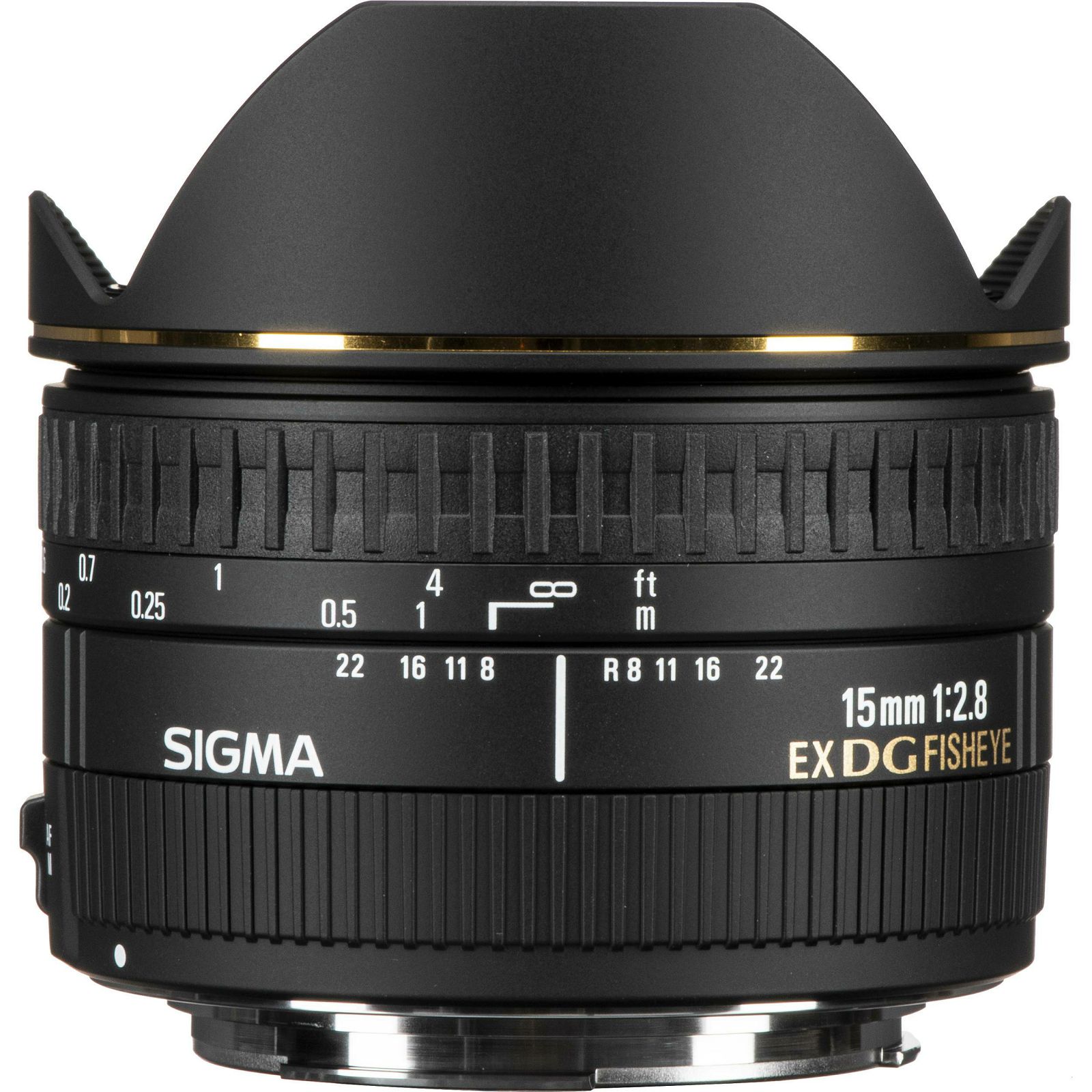 Sigma 15/2,8 DG EX Dia-Fisheye Canon 15mm 2.8 F/2.8