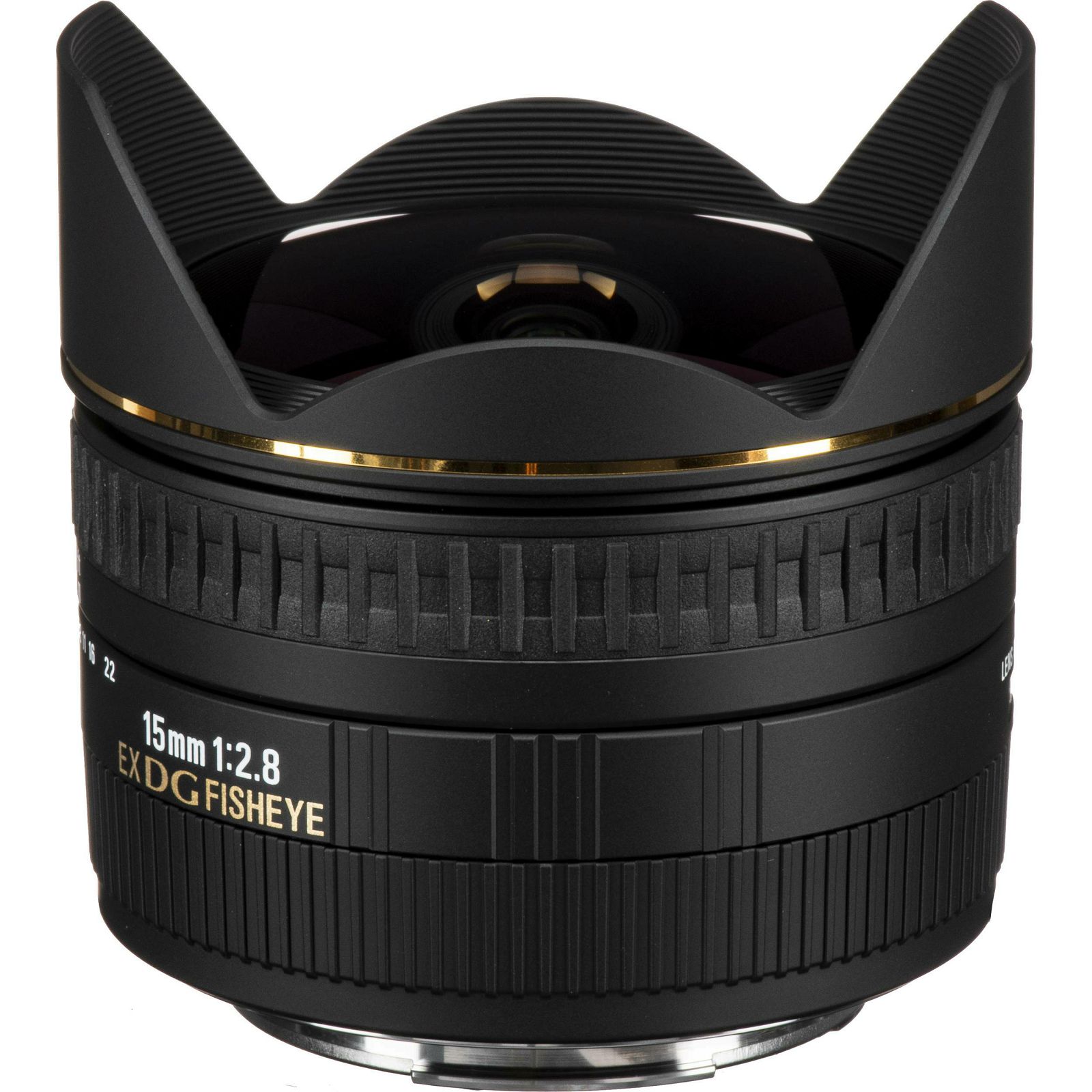 Sigma 15/2,8 DG EX Dia-Fisheye Canon 15mm 2.8 F/2.8