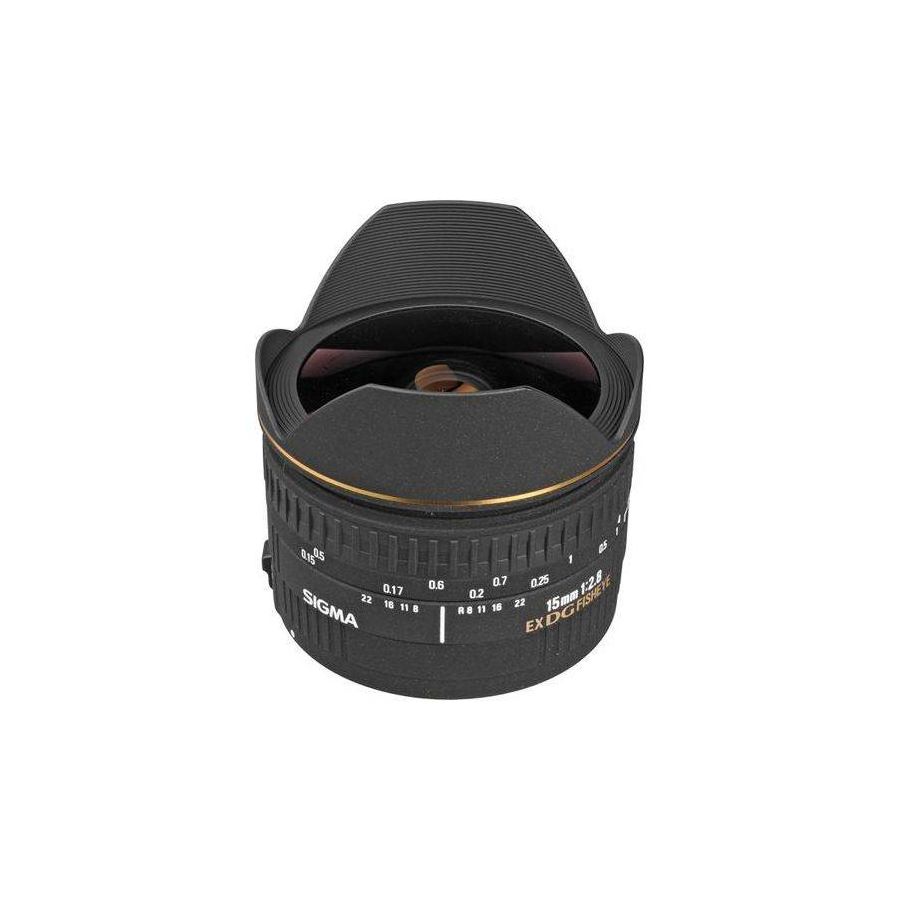 Sigma 15mm f/2.8 DG EX Diagonal Fisheye objektiv za Nikon FX