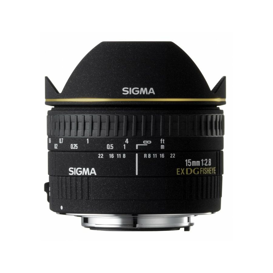 Sigma 15/2,8 DG EX Dia-Fisheye Pentax