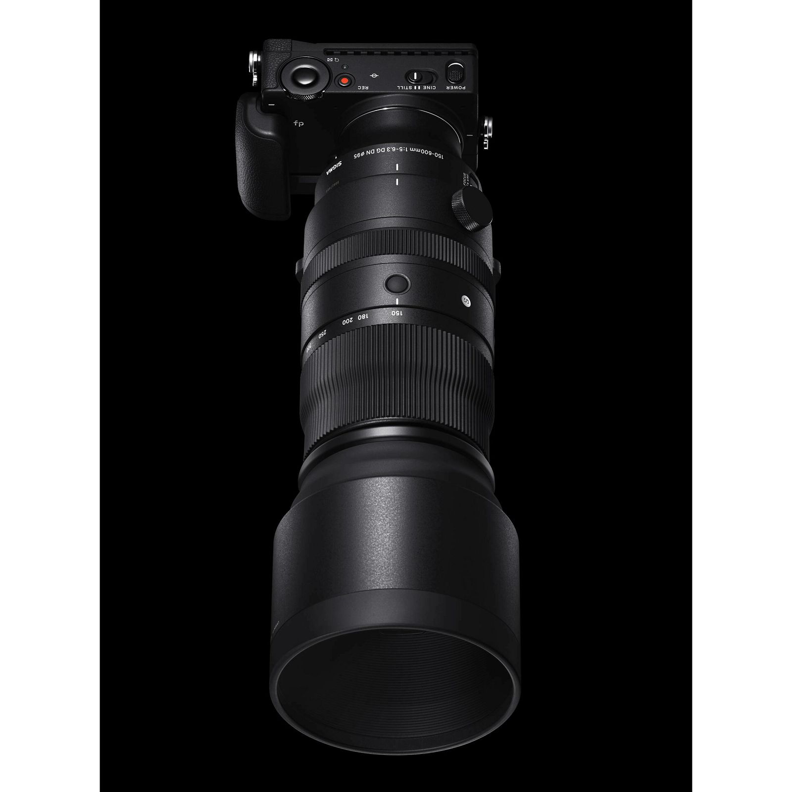 Sigma 150-600mm f/5-6.3 DG DN Sport objektiv za Sony FE E-mount