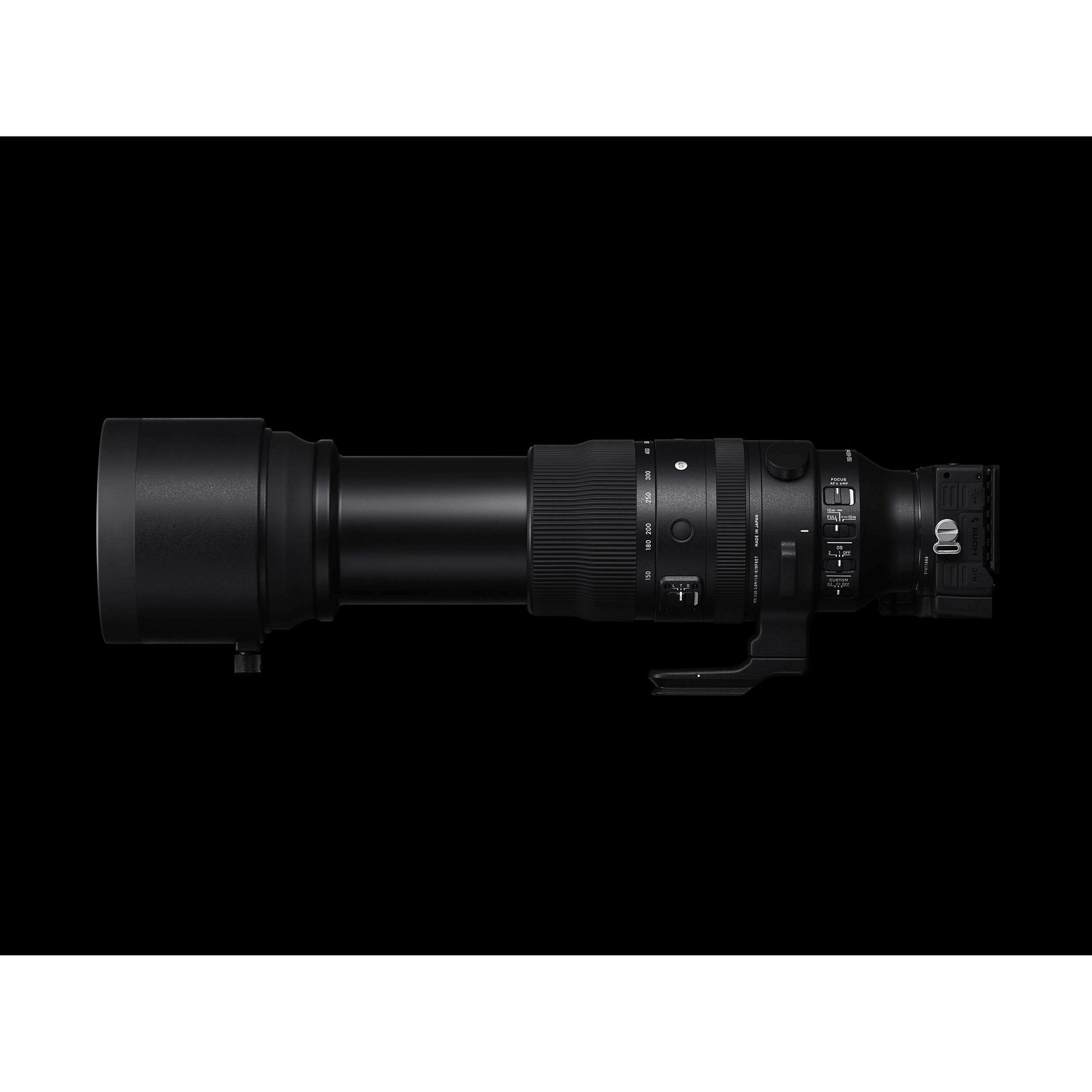 Sigma 150-600mm f/5-6.3 DG DN Sport objektiv za Sony FE E-mount