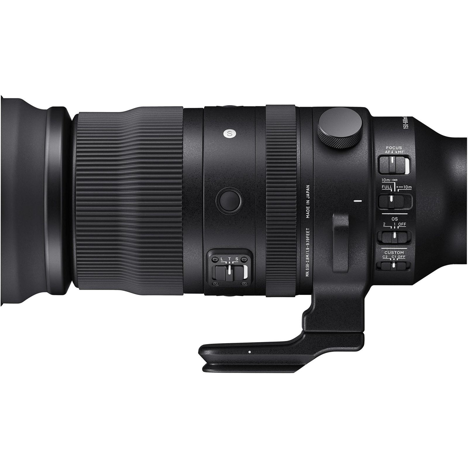 Sigma 150-600mm f/5-6.3 DG DN Sport objektiv za Sony FE E-mount