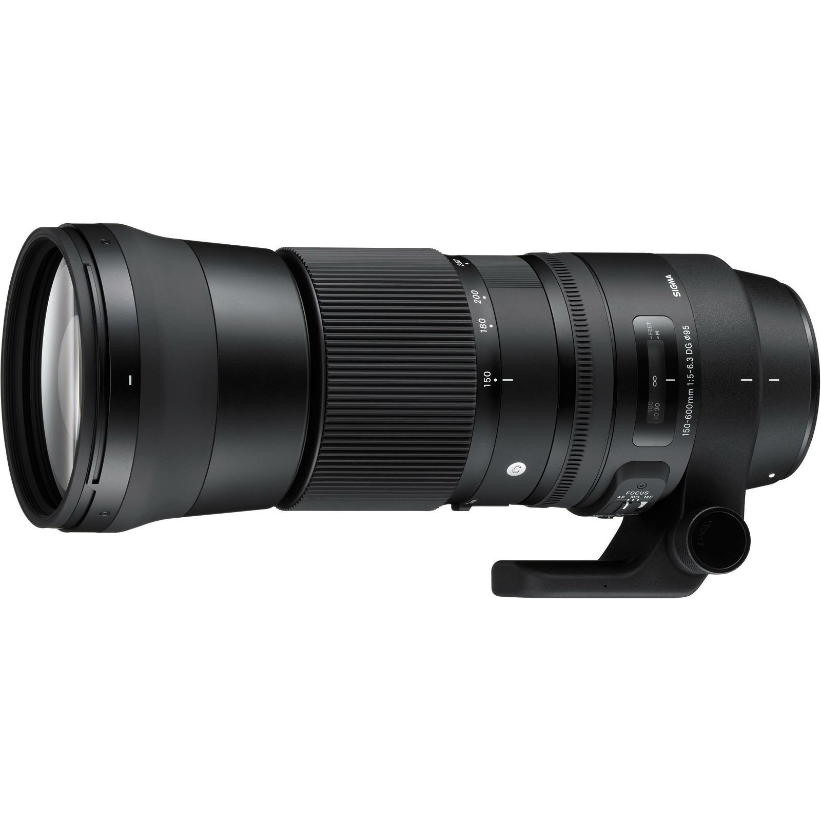 Sigma 150-600mm f/5-6.3 DG OS HSM Contemporary telefoto objektiv za Sigma SA zoom lens 150-600 F5-6.3 150-600/5,0-6,3 (745956)