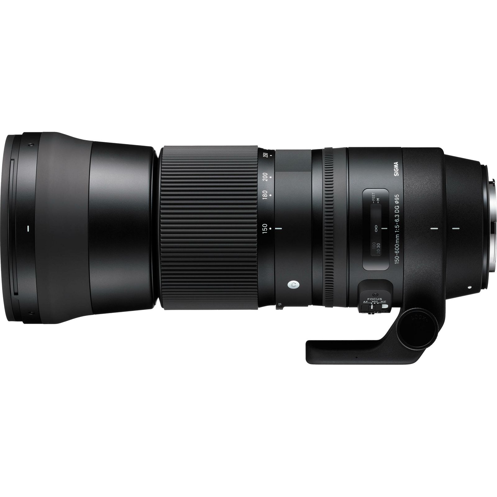 Sigma 150-600mm f/5-6.3 DG OS HSM Contemporary telefoto objektiv za Sigma SA zoom lens 150-600 F5-6.3 150-600/5,0-6,3 (745956)