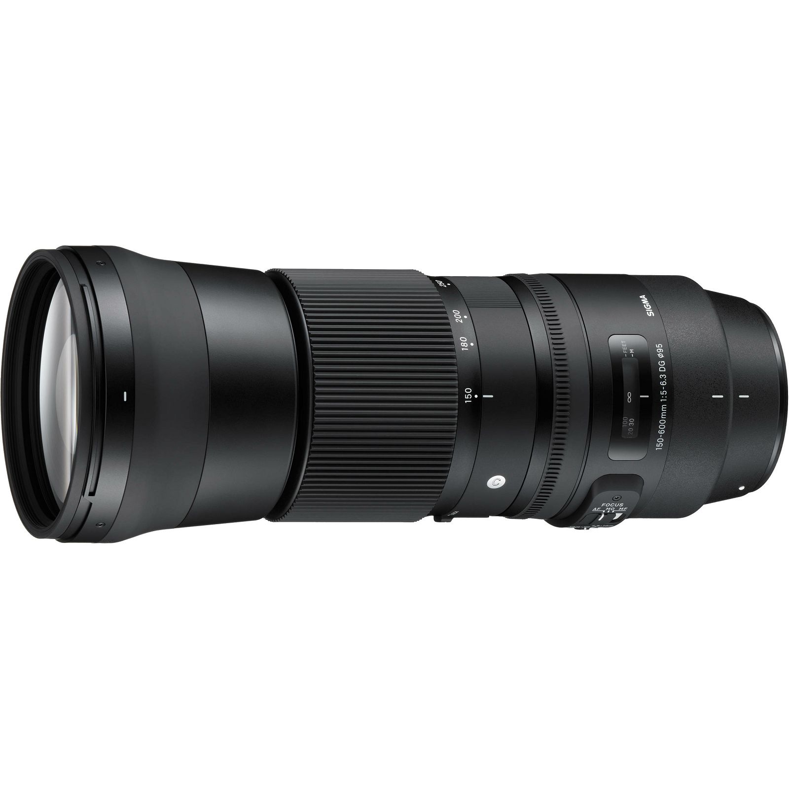 Sigma 150-600mm f/5-6.3 DG OS HSM Contemporary telefoto objektiv za Sigma SA zoom lens 150-600 F5-6.3 150-600/5,0-6,3 (745956)