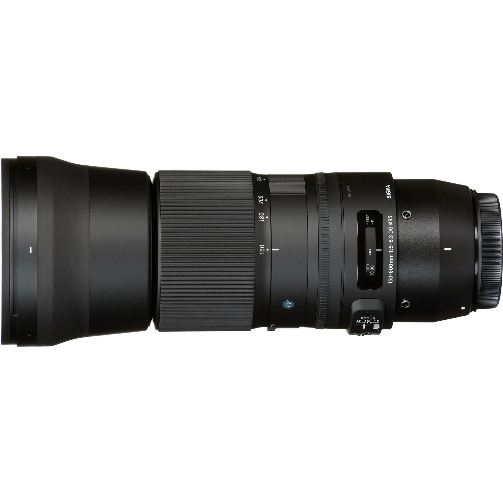 Sigma 150-600mm f/5-6.3 DG OS HSM Contemporary telefoto objektiv za Sigma SA zoom lens 150-600 F5-6.3 150-600/5,0-6,3 (745956)