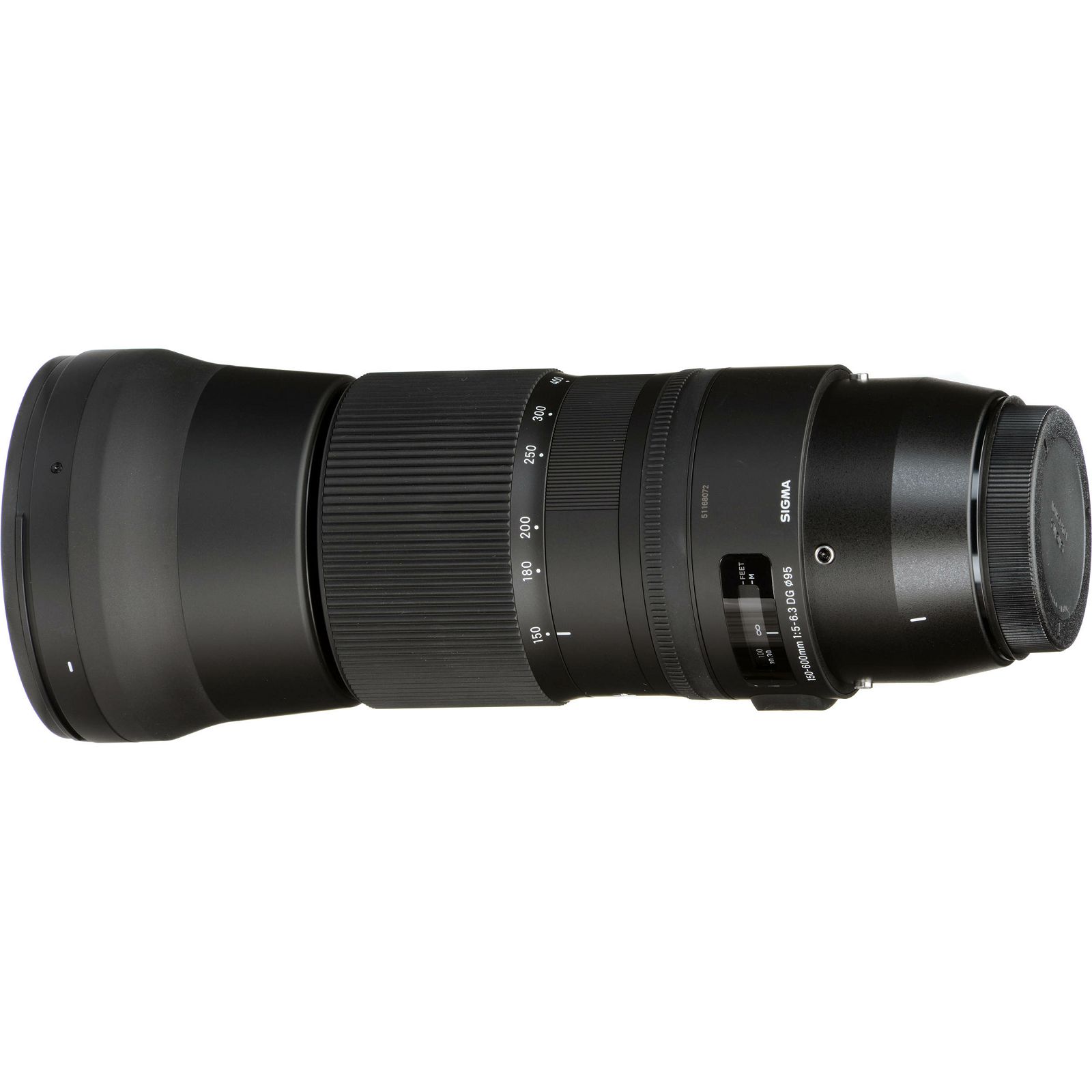 Sigma 150-600mm f/5-6.3 DG OS HSM Contemporary telefoto objektiv za Sigma SA zoom lens 150-600 F5-6.3 150-600/5,0-6,3 (745956)