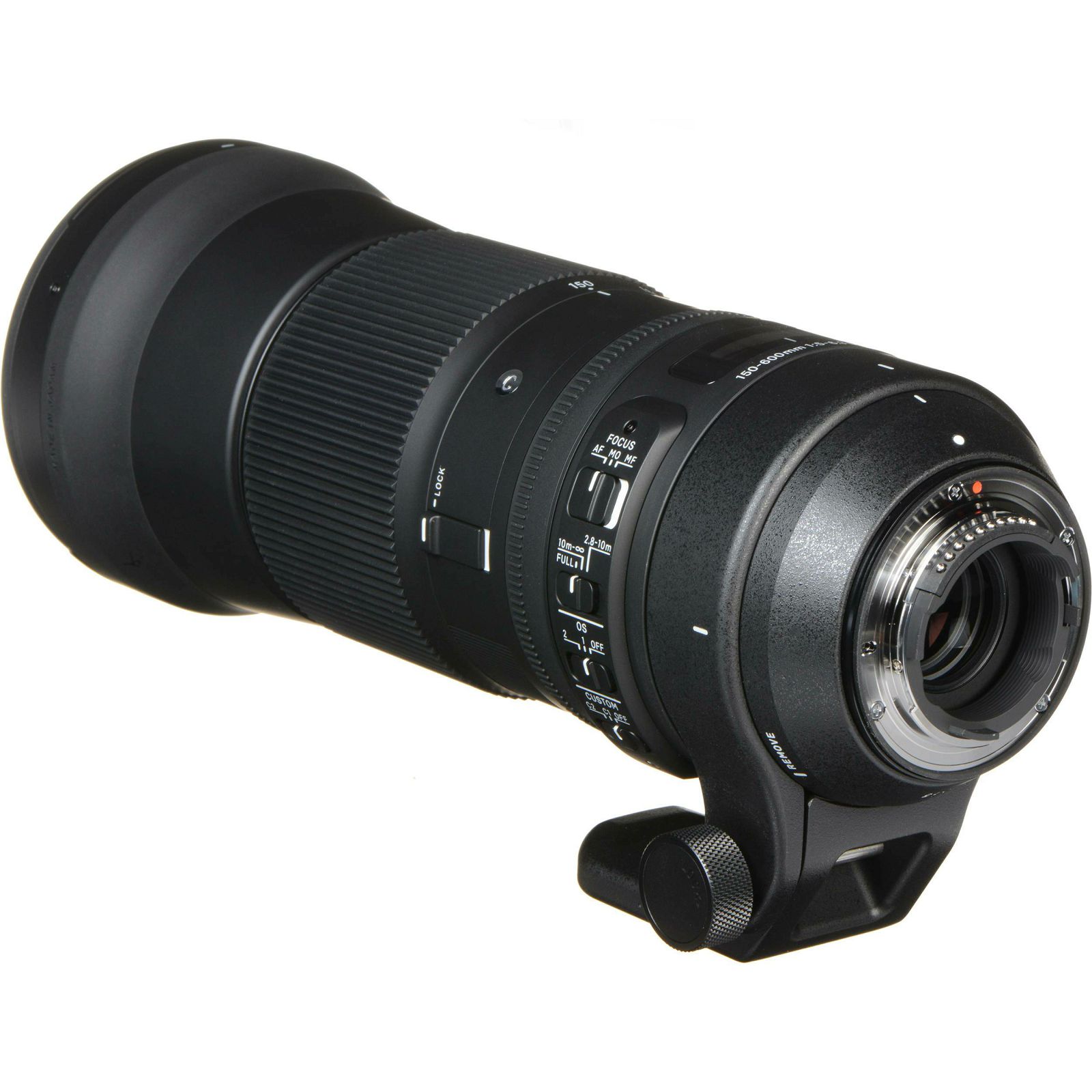 Sigma 150-600mm f/5-6.3 DG OS HSM Contemporary + TC-1401 1.4x Teleconverter komplet telefoto objektiv i telekonverter za Canon EF (ZB954)