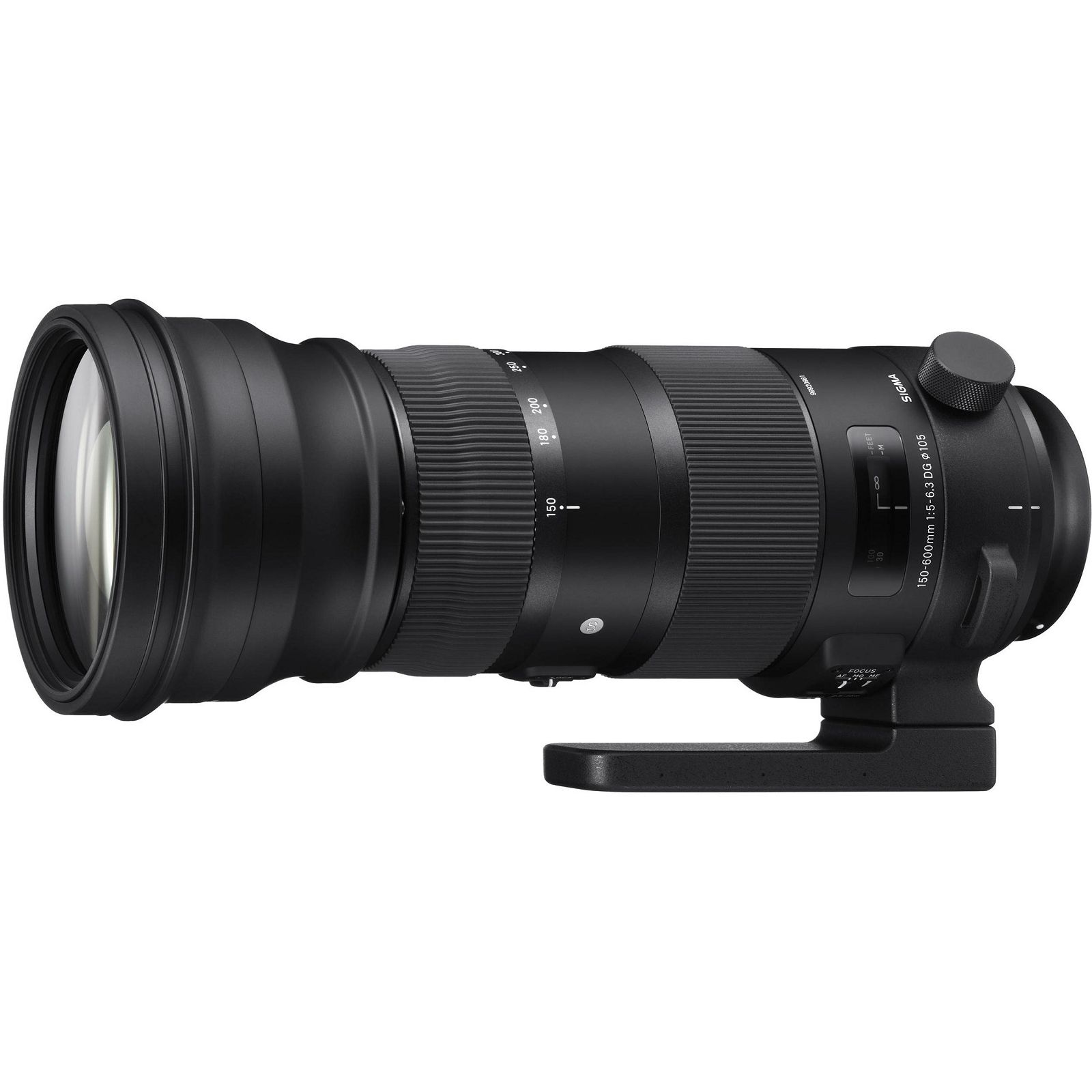 Sigma 150-600mm f/5-6.3 DG OS HSM Sport telefoto objektiv za Sigma SA zoom lens 150-600 F5-6.3 150-600/5,0-6,3 (740956)