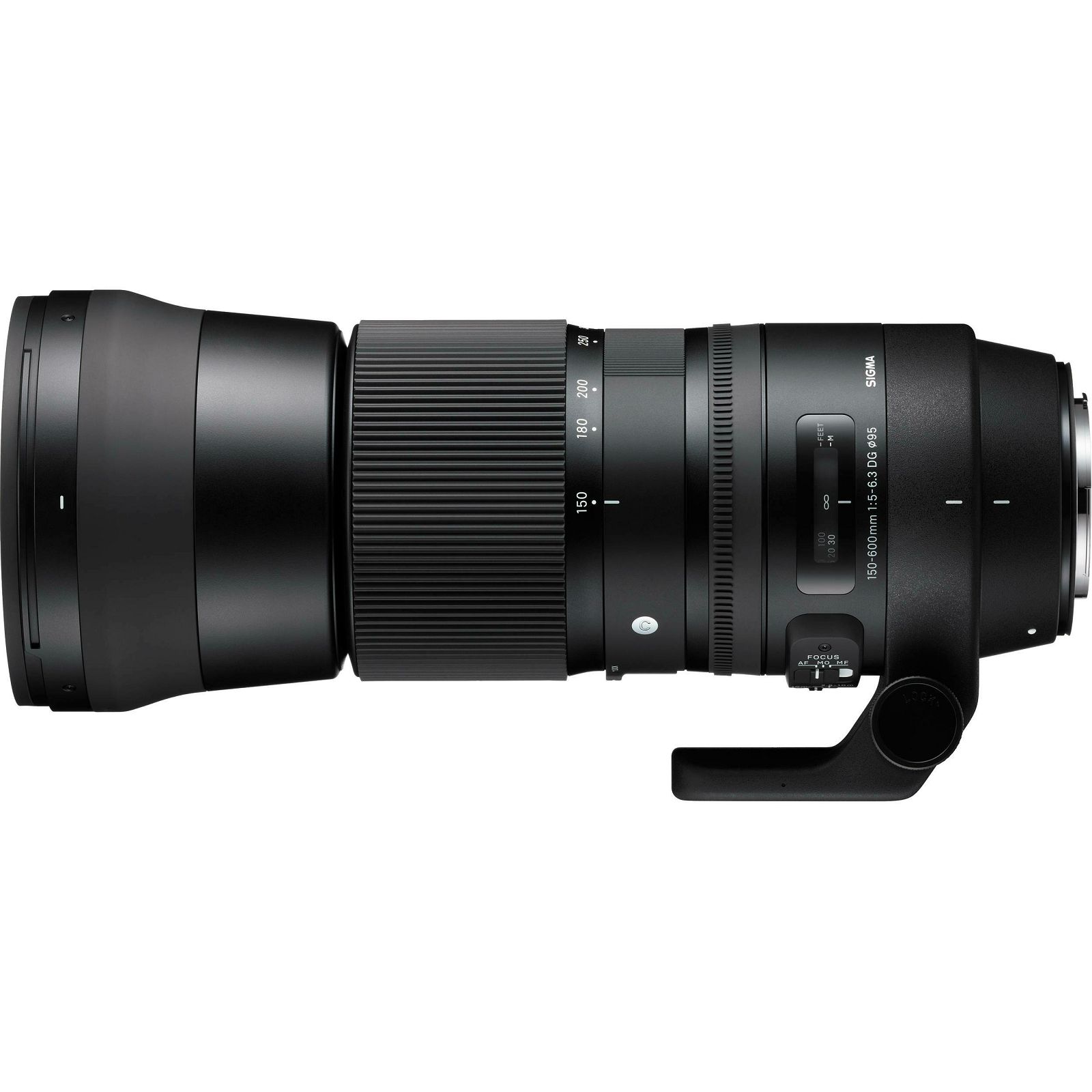 Sigma 150-600mm f/5-6.3 DG OS HSM Sport telefoto objektiv za Sigma SA zoom lens 150-600 F5-6.3 150-600/5,0-6,3 (740956)